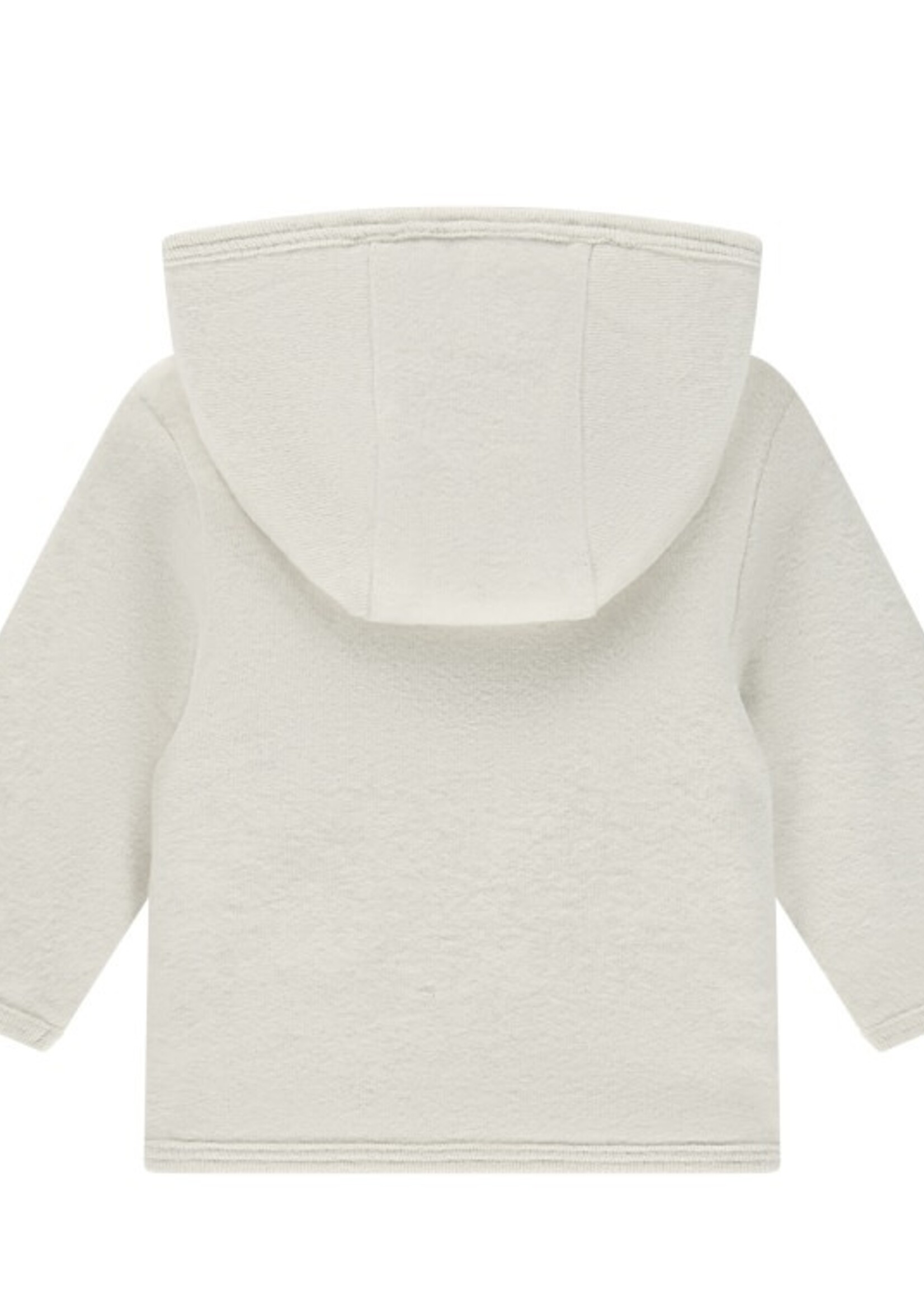 A Tiny Story A Tiny Story - baby jacket ecru melange