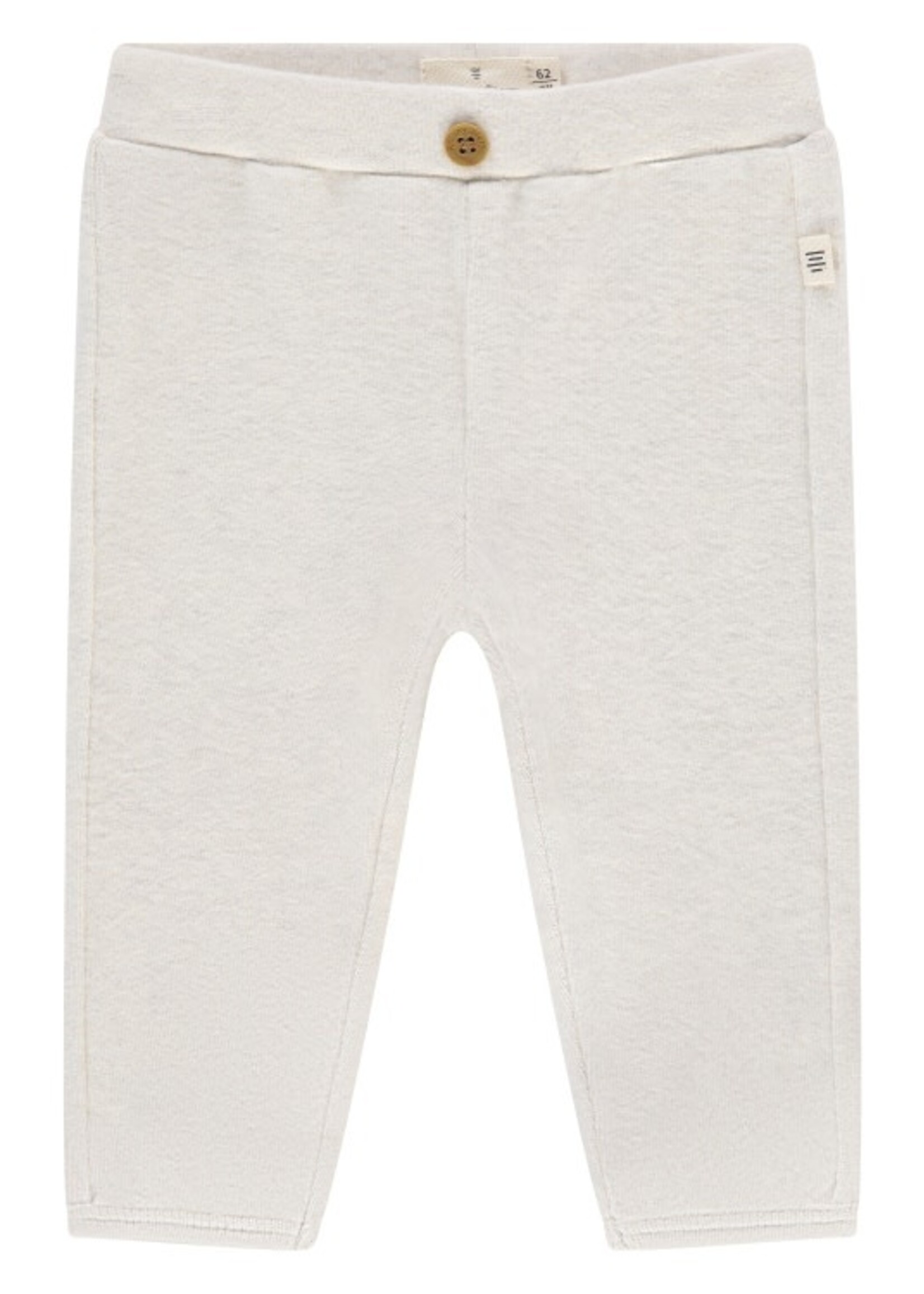 A Tiny Story A Tiny Story - baby pants ecru melange