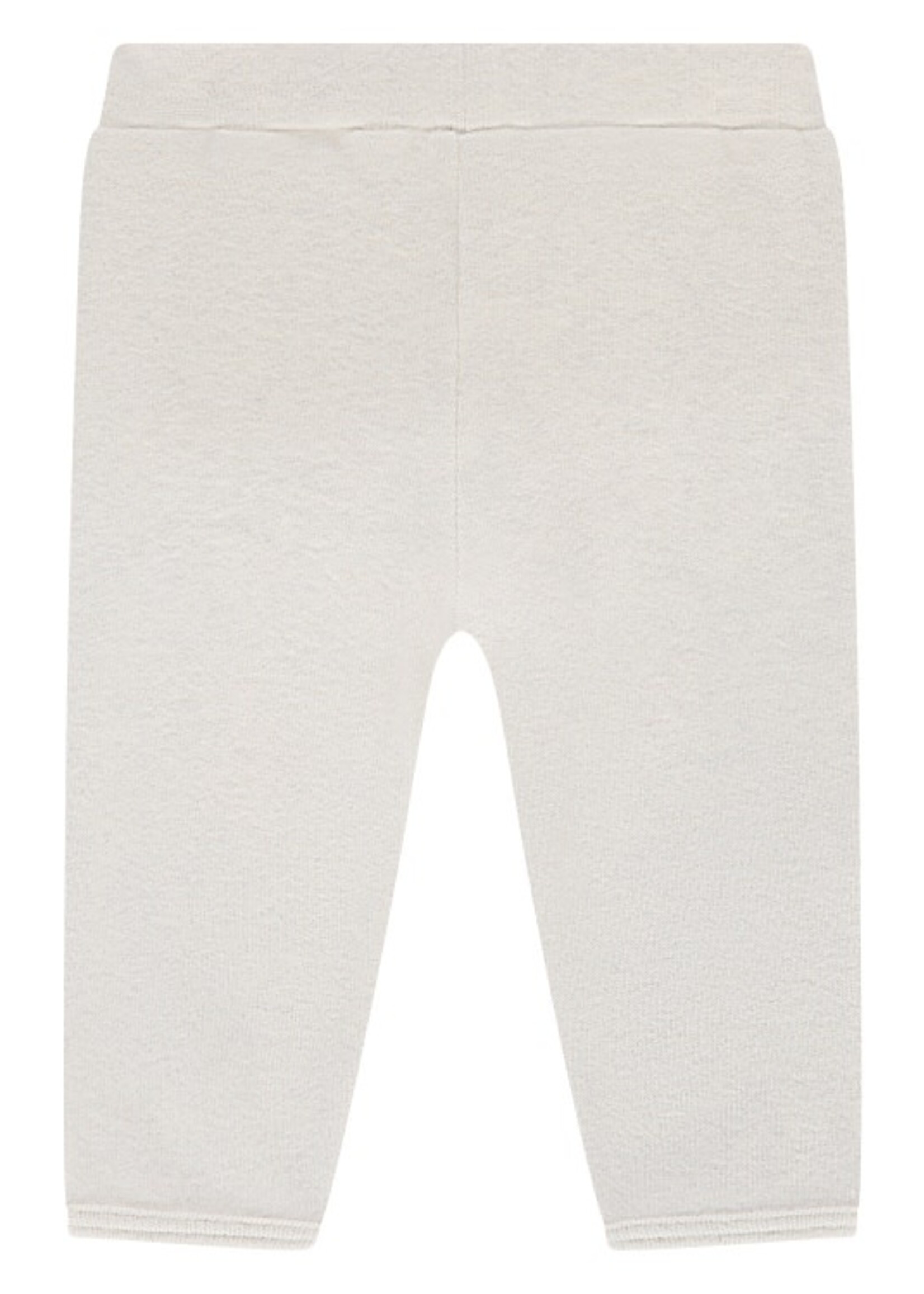 A Tiny Story A Tiny Story - baby pants ecru melange