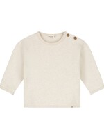 A Tiny Story A Tiny Story - baby pullover ecru melange