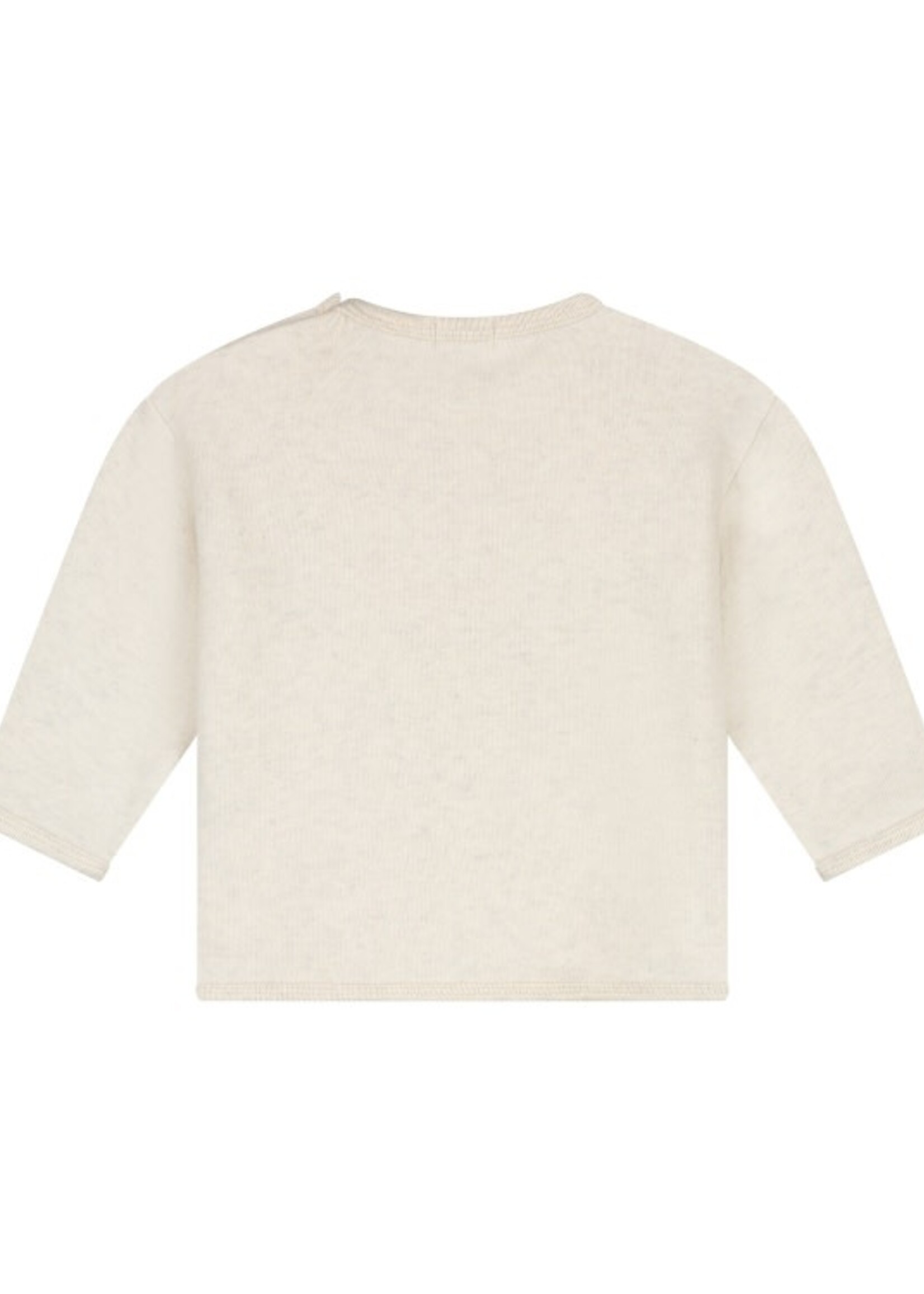 A Tiny Story A Tiny Story - baby pullover ecru melange