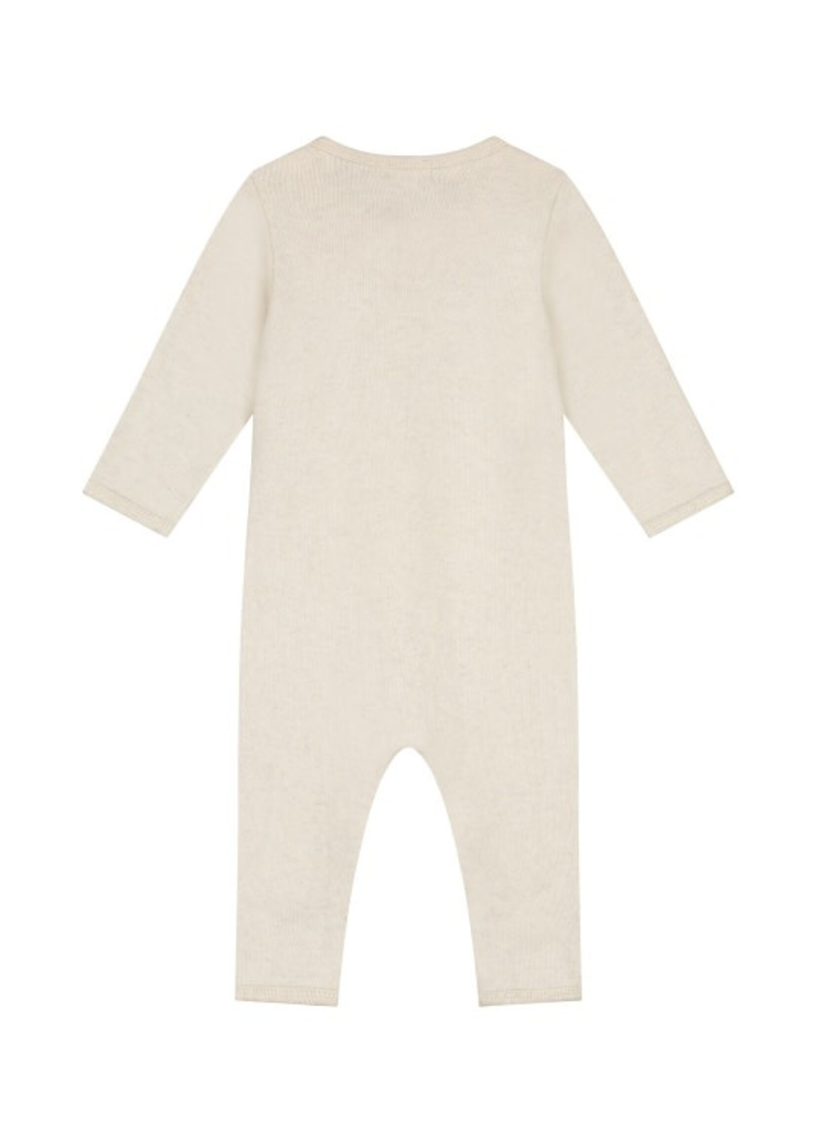 A Tiny Story A Tiny Story - baby suit ecru melange