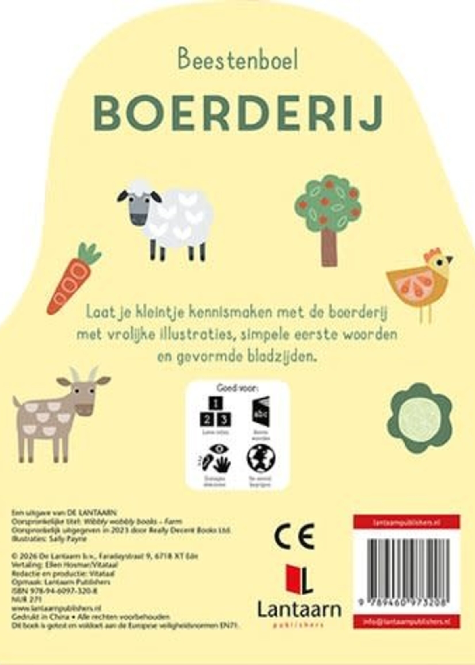 Lantaarn Lantaarn - beestenboel boerderij