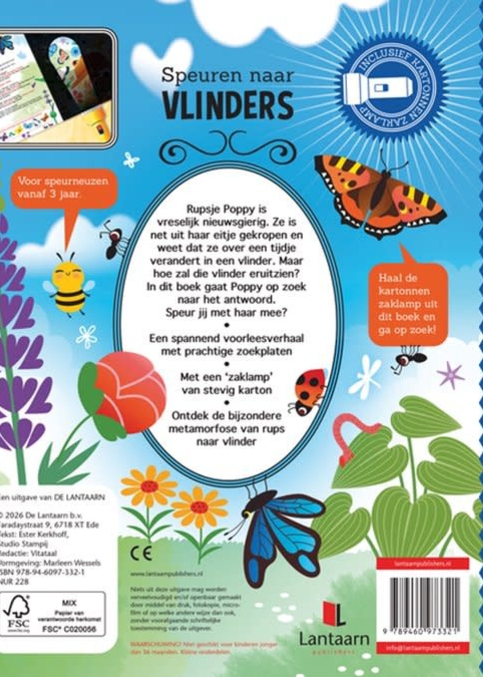 Lantaarn Lantaarn - speuren naar vlinders