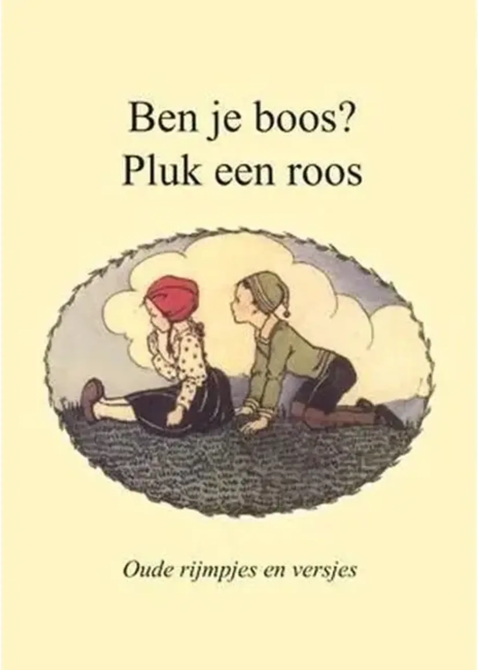 Lantaarn Lantaarn - ben je boos? pluk een roos