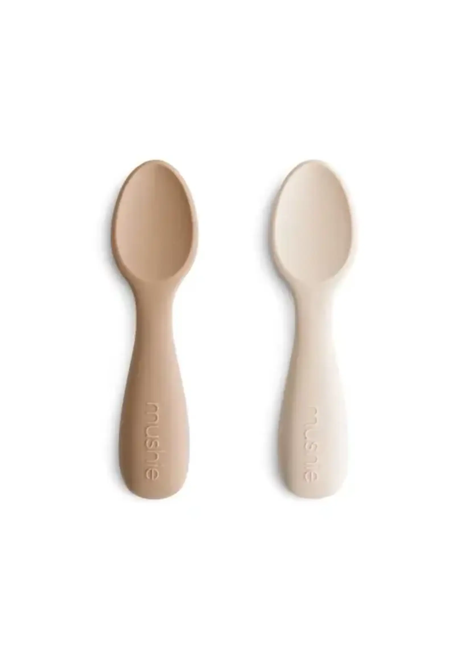 Mushie Mushie - starter spoons natural/sand
