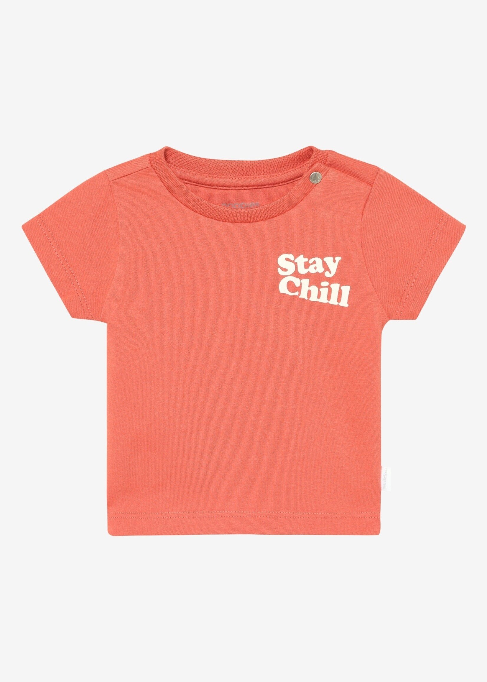 Noppies Noppies - tee ss burnt sienna