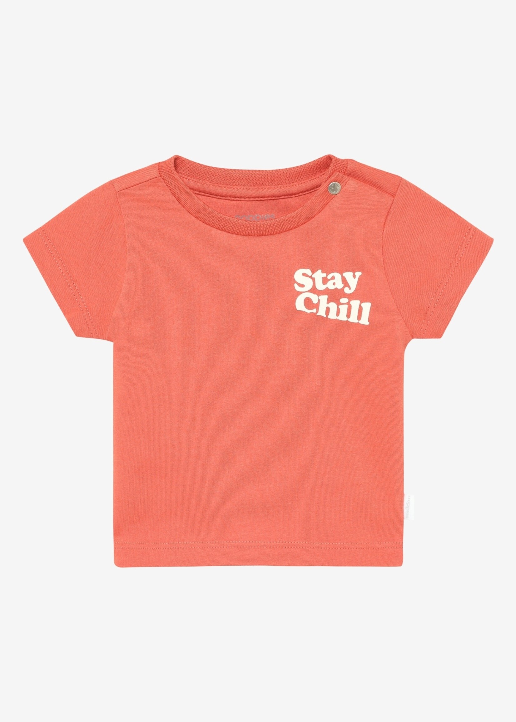 Noppies Noppies - tee ss burnt sienna