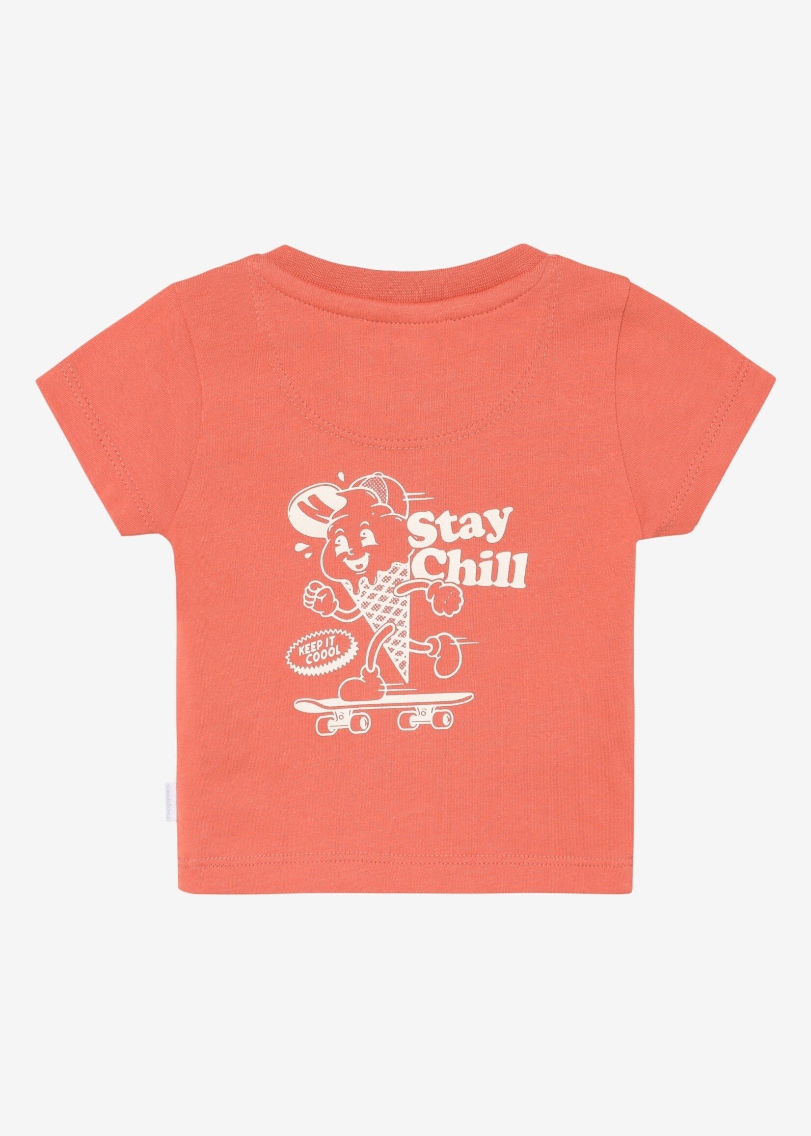 Noppies Noppies - tee ss burnt sienna