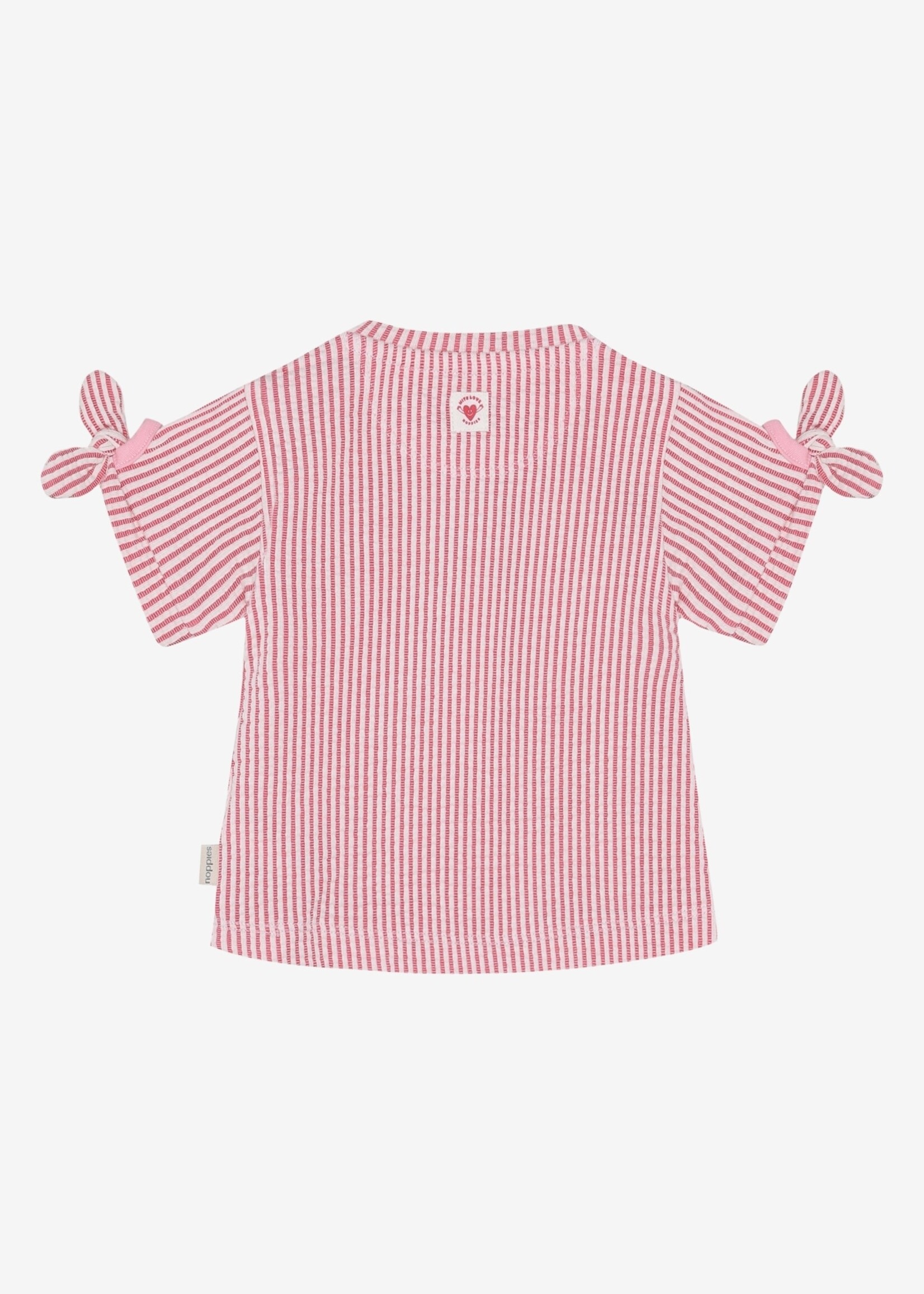 Noppies Noppies - tee poinsettia