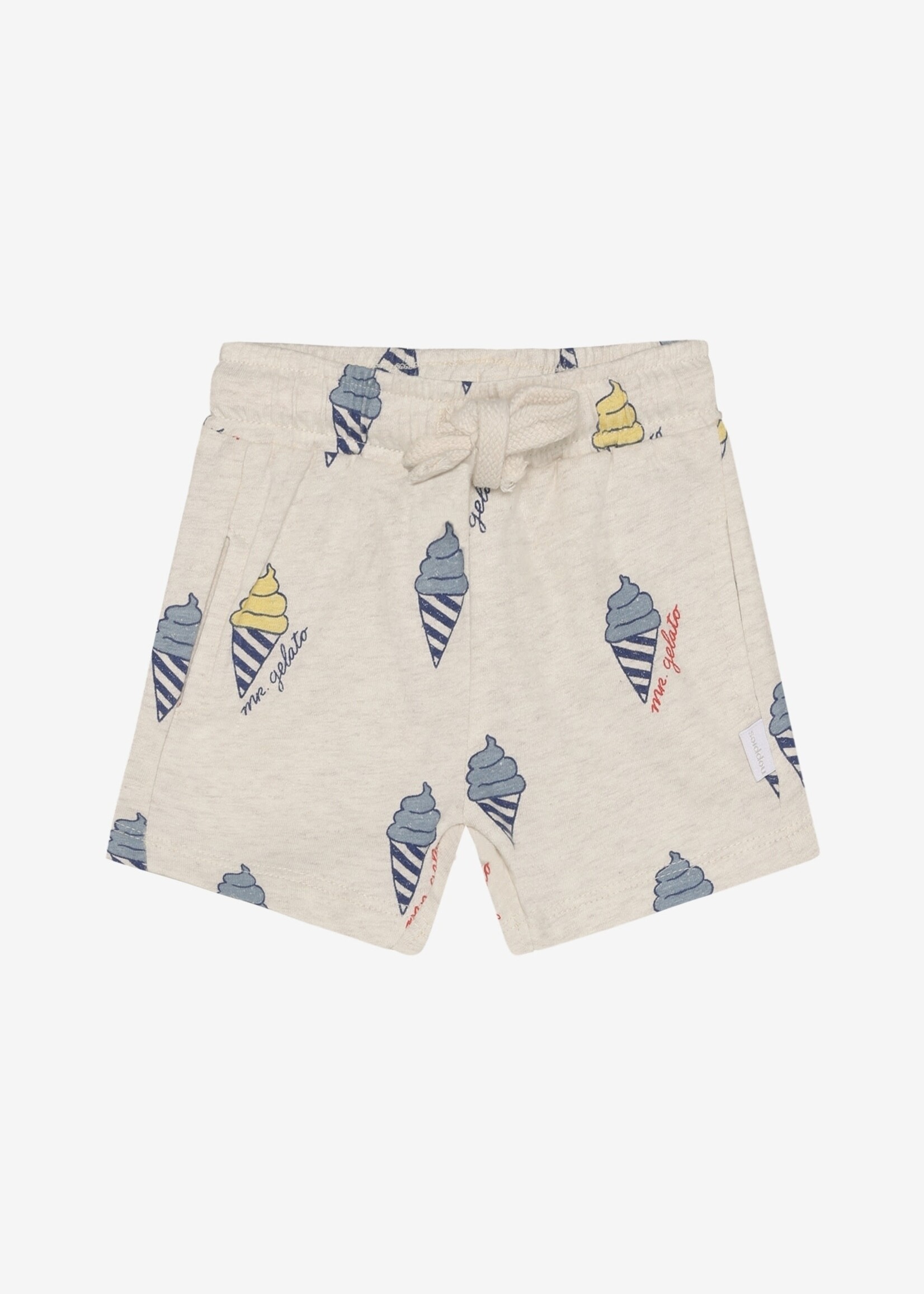 Noppies Noppies - short regular fit oatmeal melange