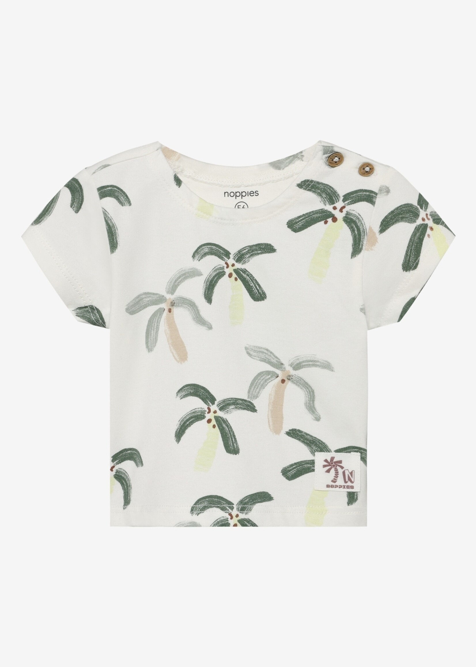 Noppies Noppies - tee ss egret