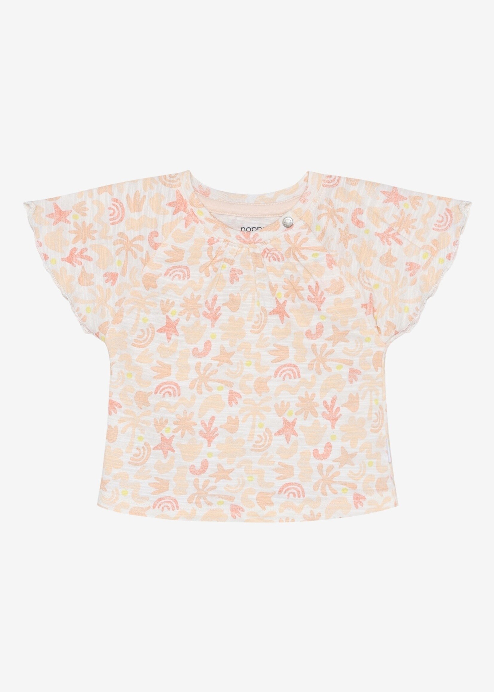 Noppies Noppies - tee ss egret