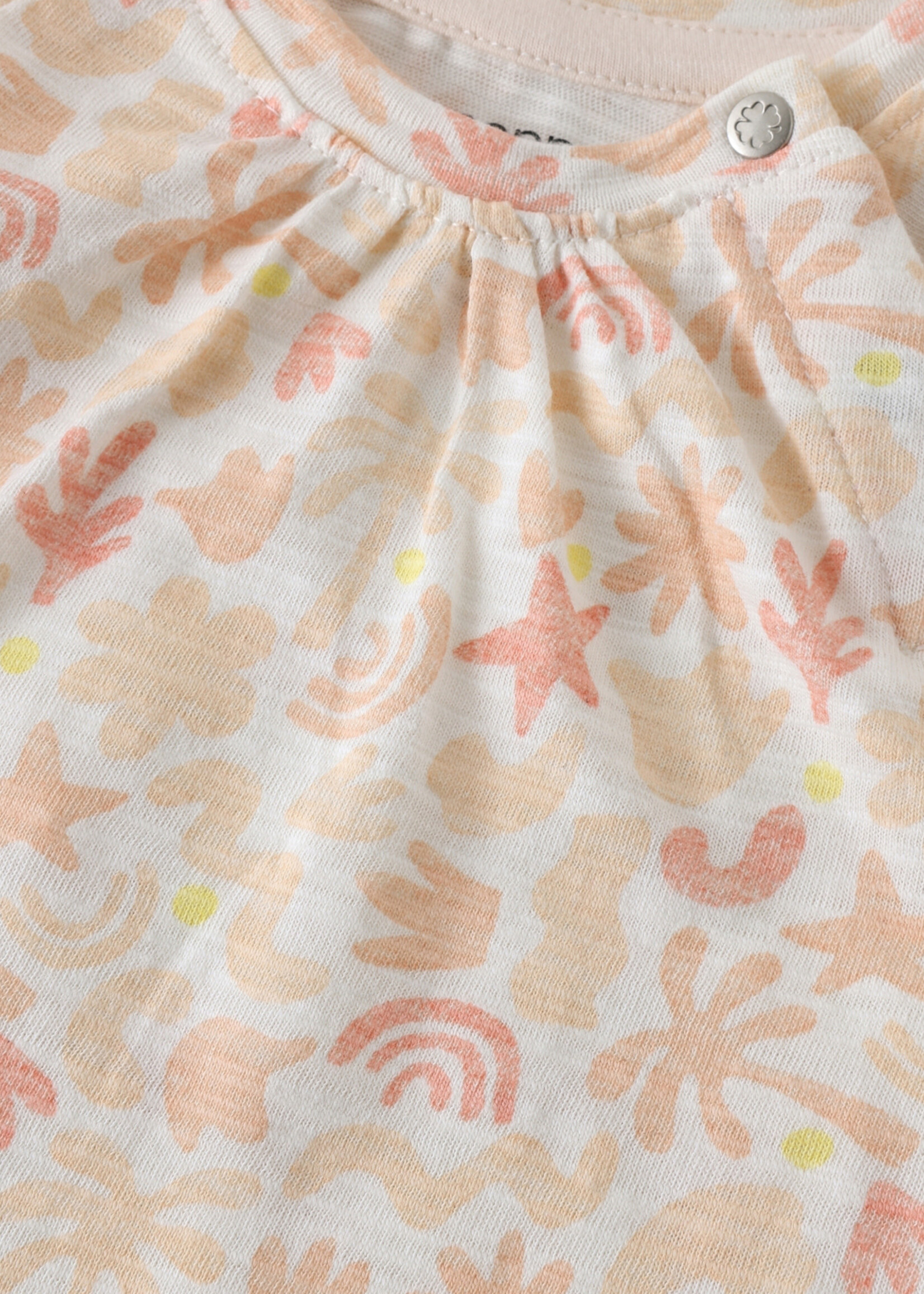 Noppies Noppies - tee ss egret