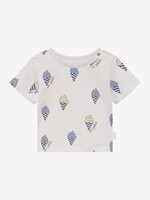 Noppies Noppies - tee ss oatmeal melange