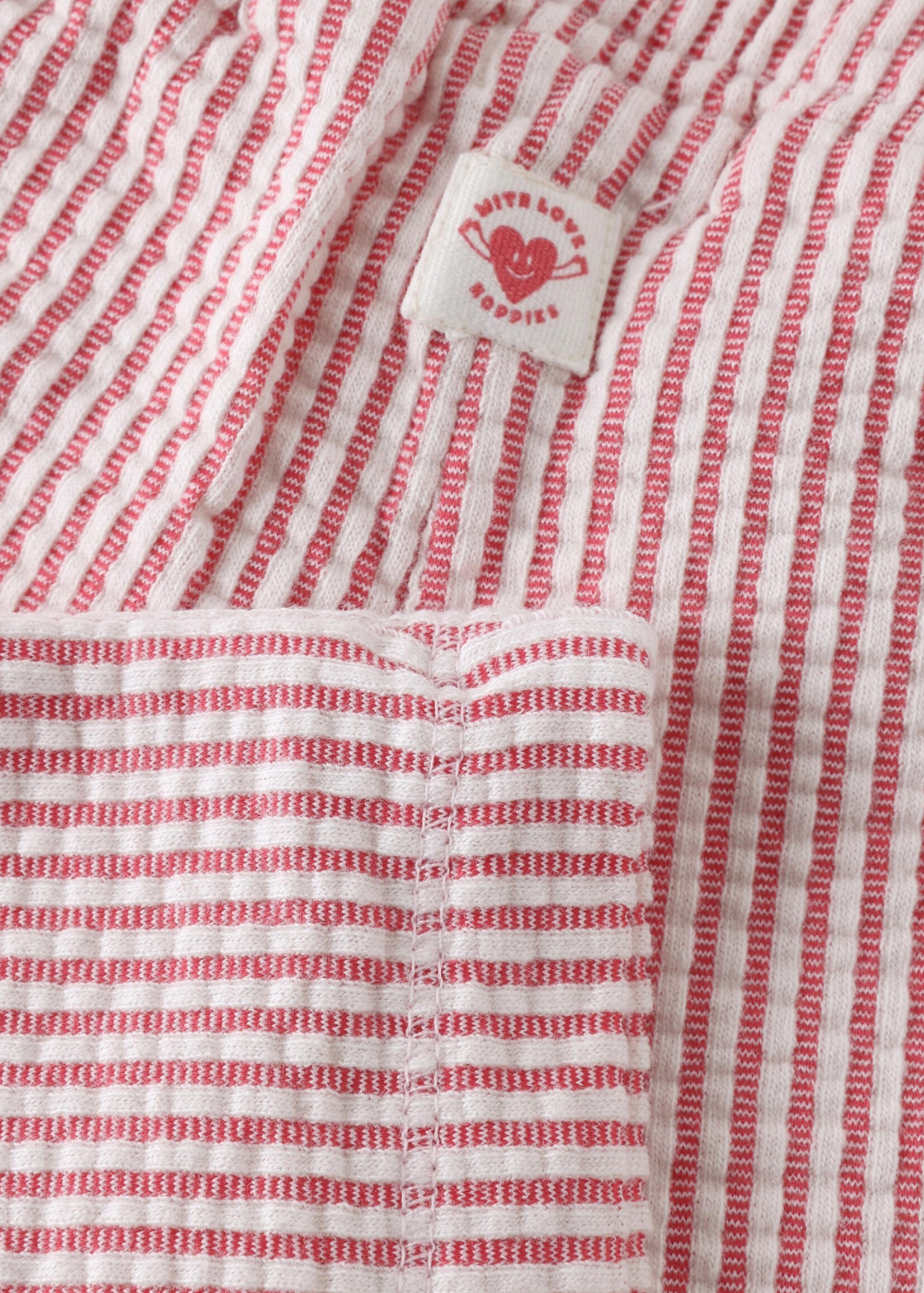 Noppies Noppies - pants straight fit long poinsettia