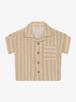 Noppies Noppies - shirt ss tripe irish cream