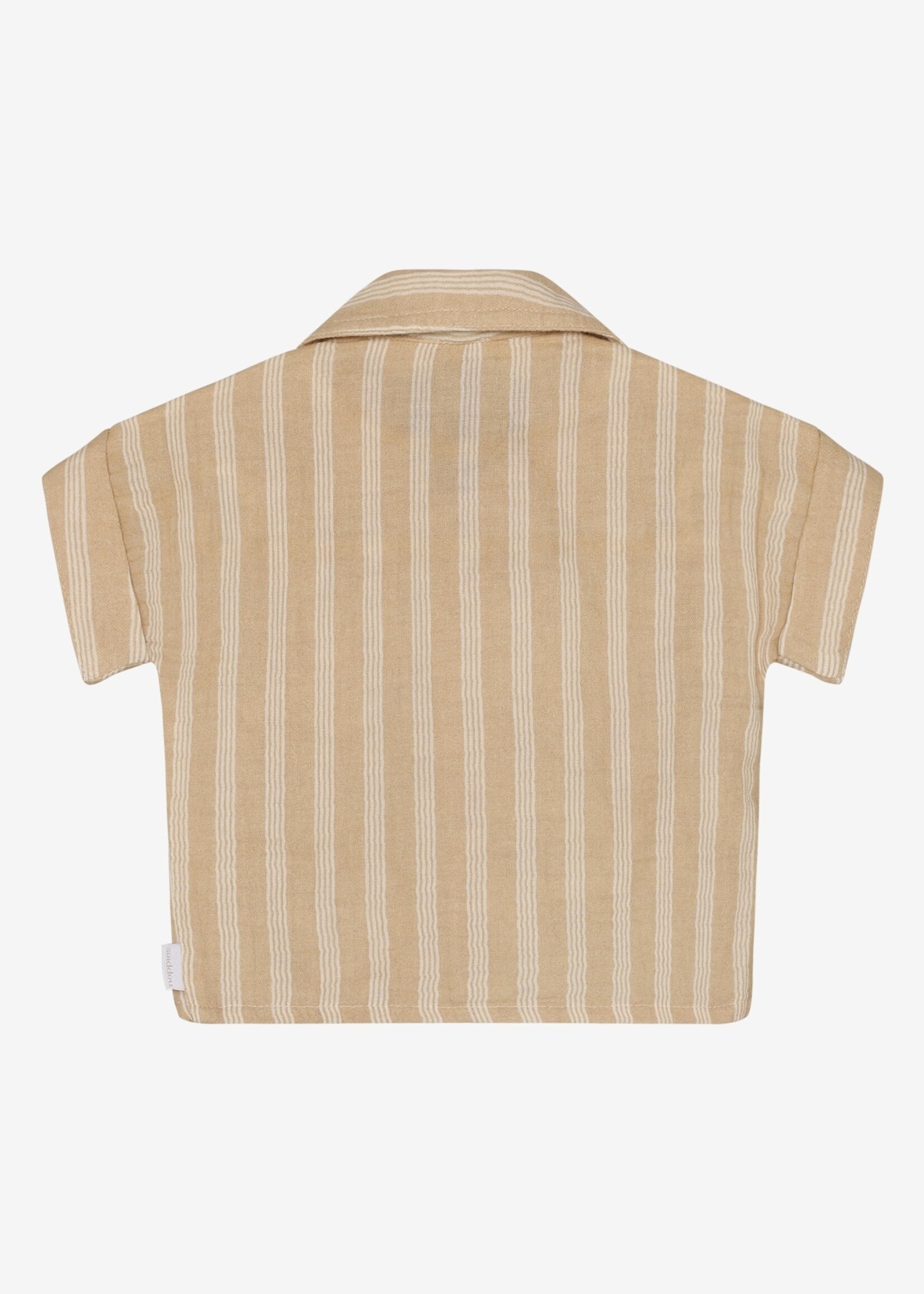 Noppies Noppies - shirt ss tripe irish cream
