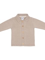 Klein Klein - cardigan polo knit