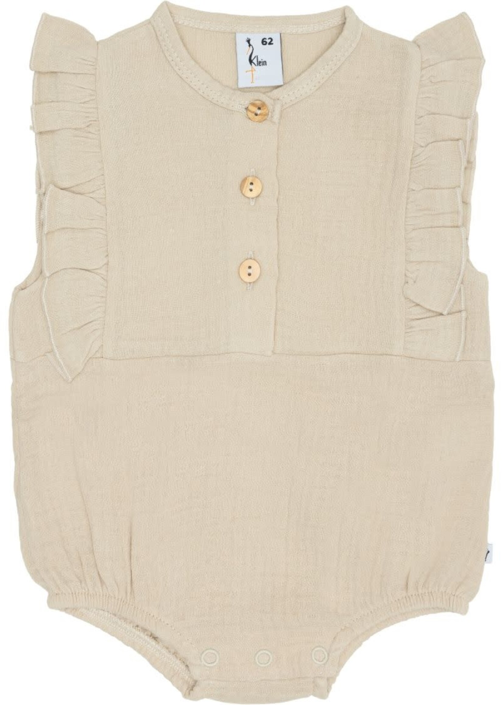 Klein Klein - body ruffle mousseline