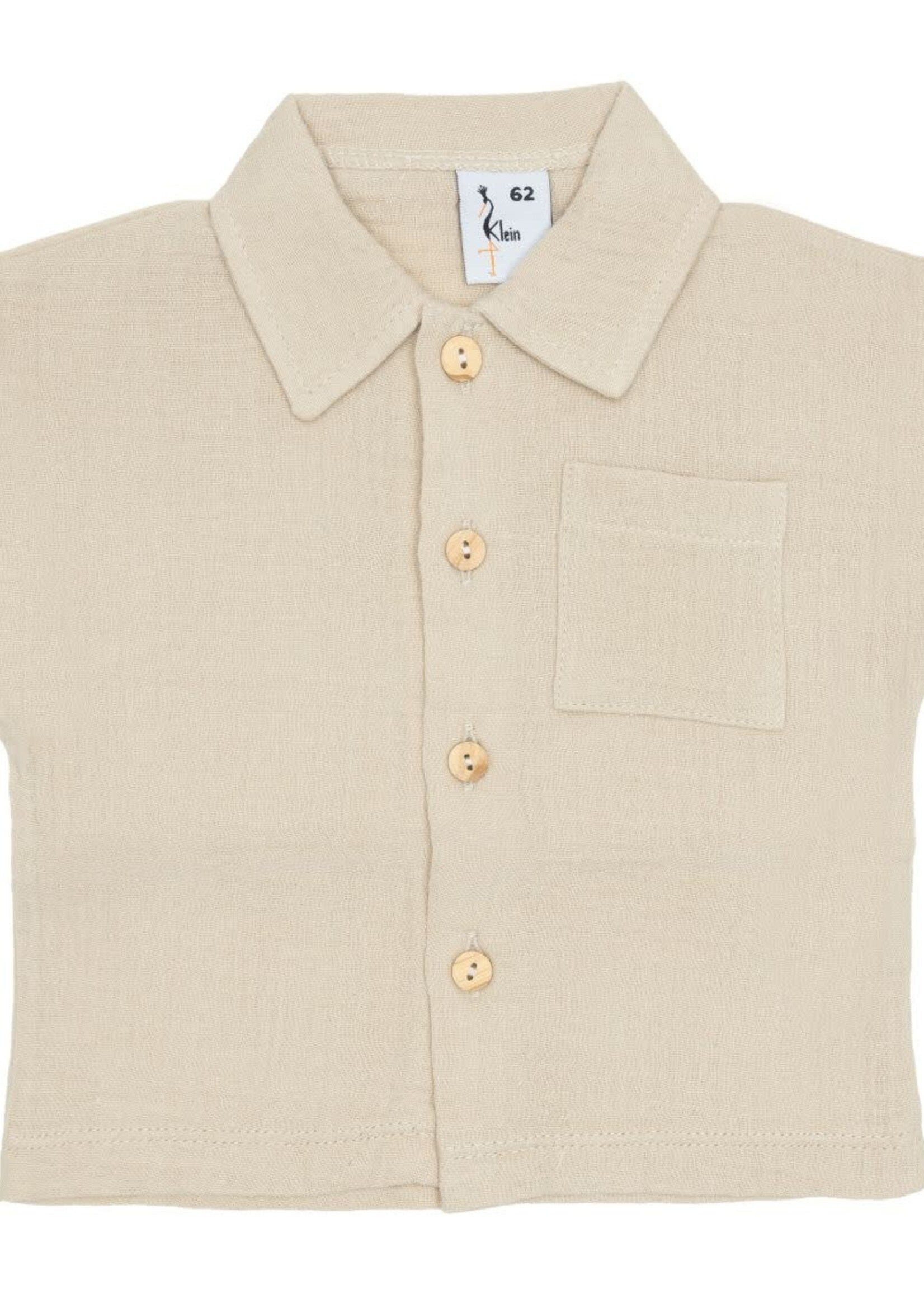 Klein Klein - shirt buttons mousseline