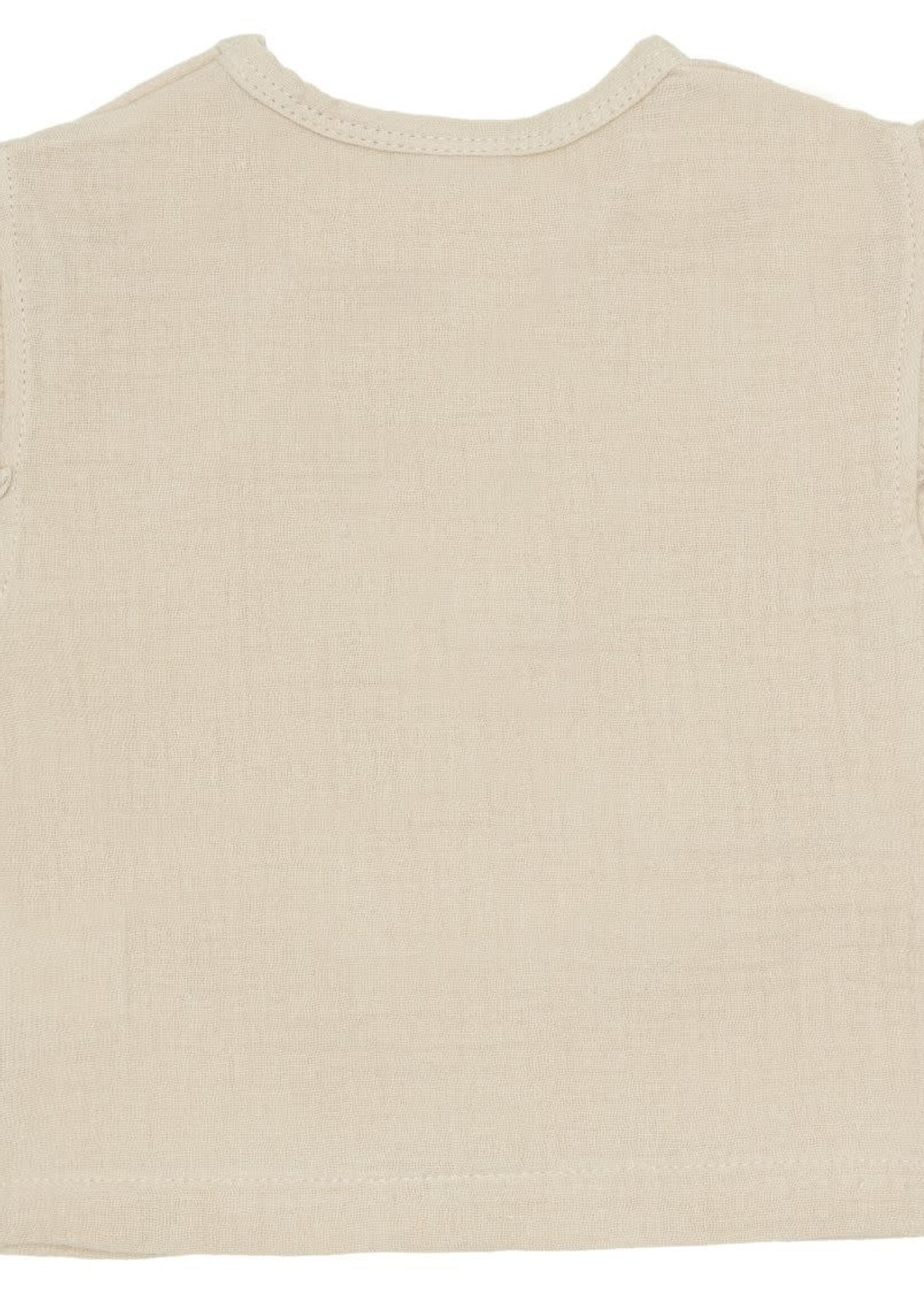 Klein Klein - t-shirt ruffle mousseline