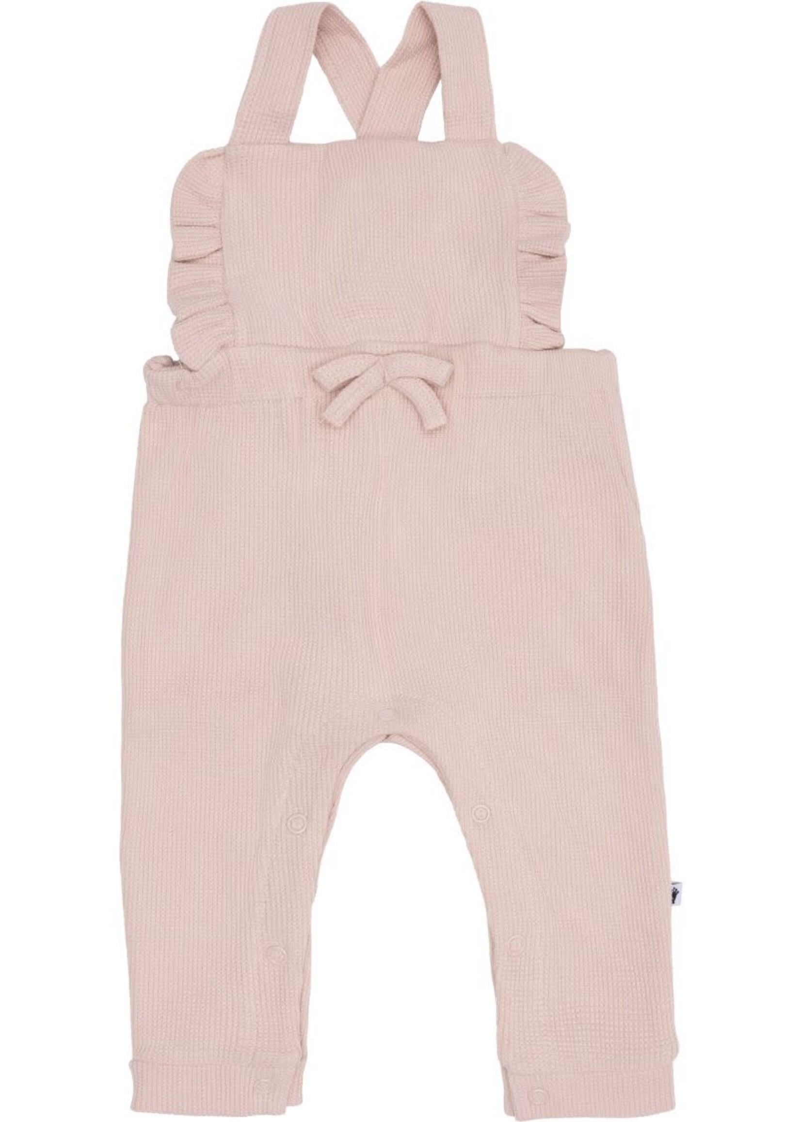 Klein Klein - jumpsuit ruffle waffle