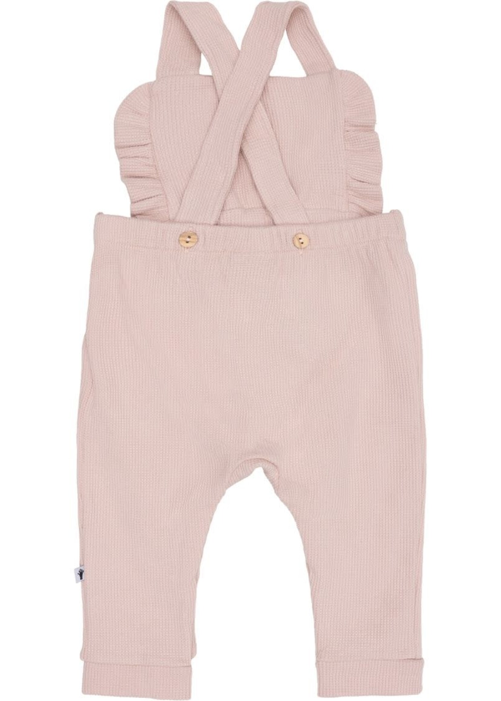 Klein Klein - jumpsuit ruffle waffle