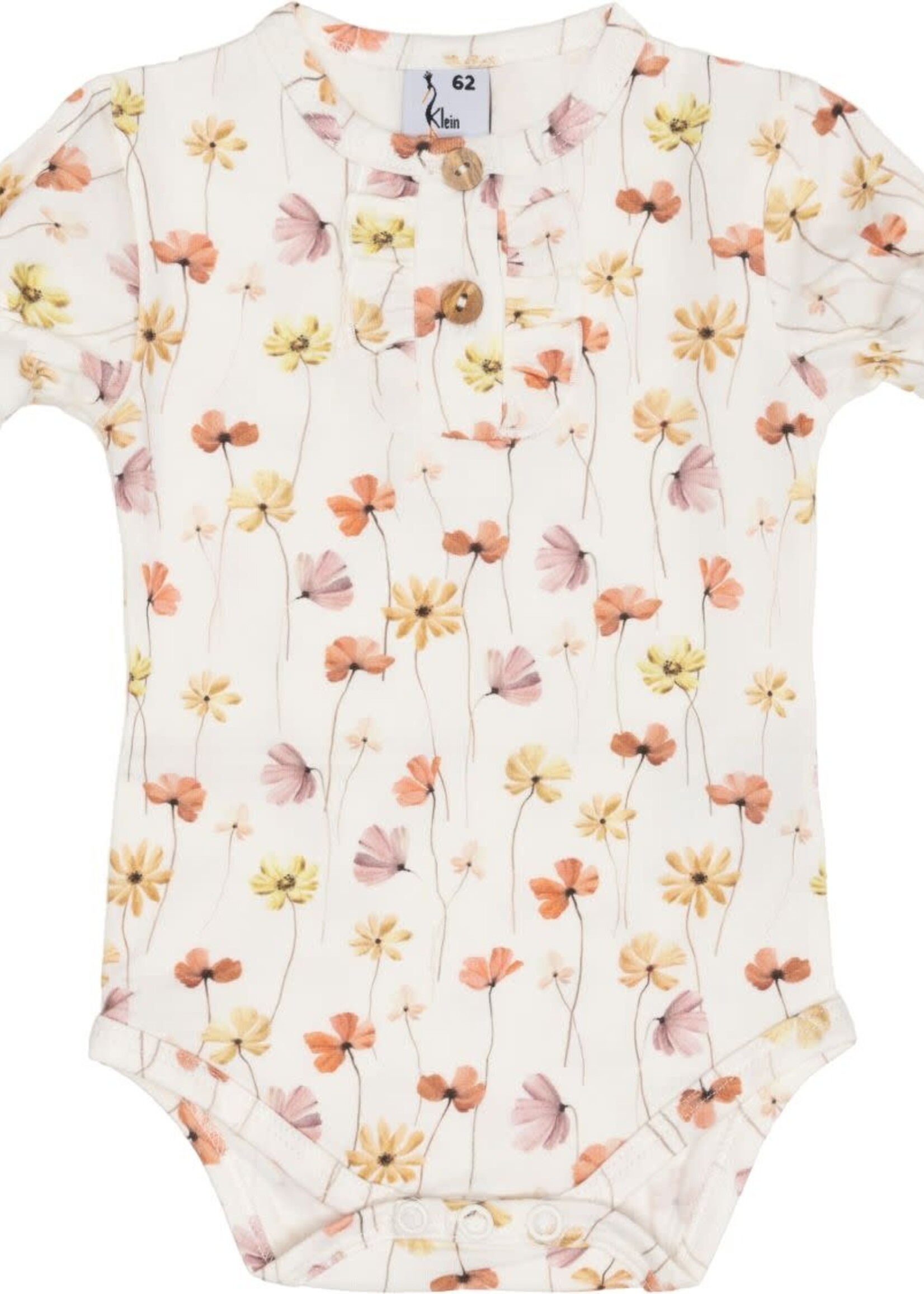 Klein Klein - body ruffle flowers