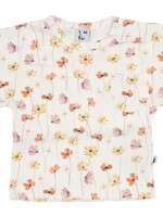 Klein Klein - t-shirt ruffle butterfly