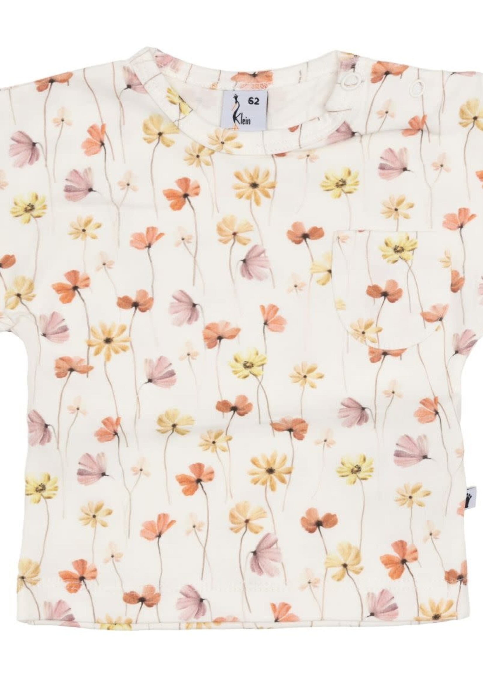 Klein Klein - t-shirt ruffle butterfly