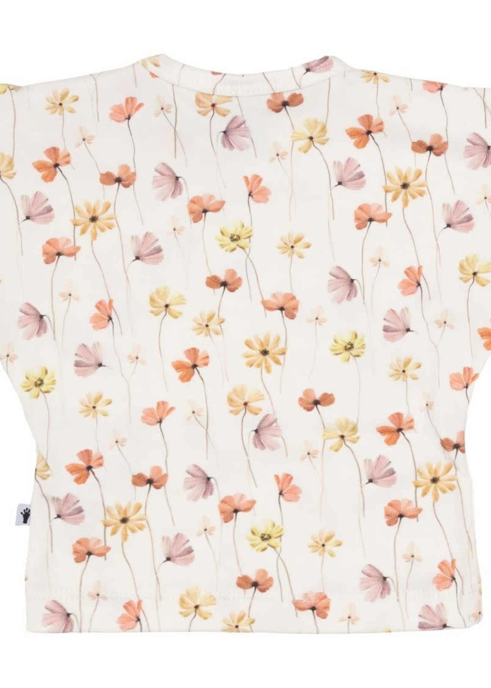 Klein Klein - t-shirt ruffle butterfly