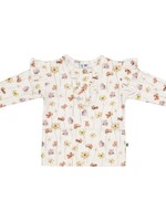 Klein Klein - shirt ruffle flowers