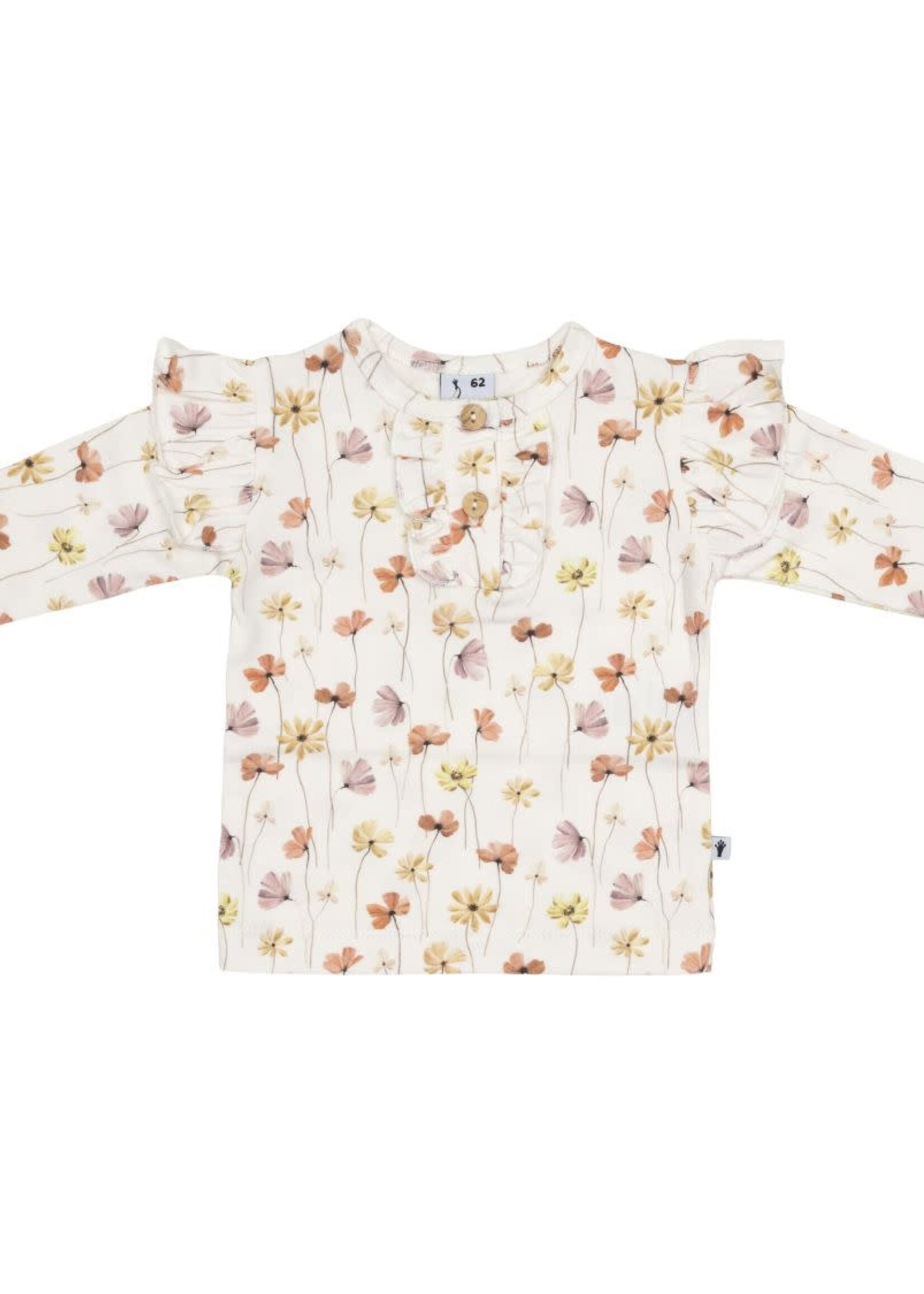 Klein Klein - shirt ruffle flowers