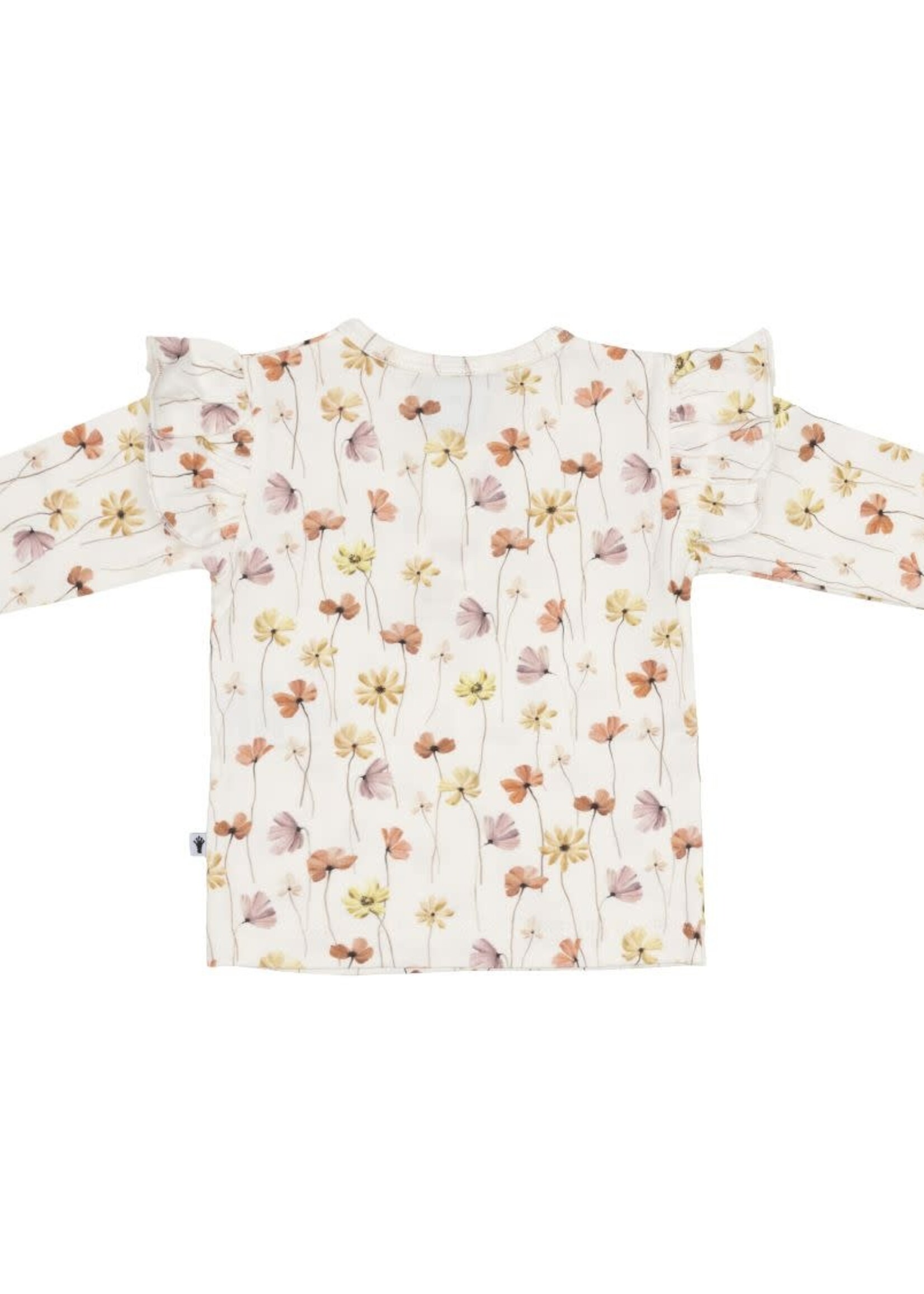Klein Klein - shirt ruffle flowers