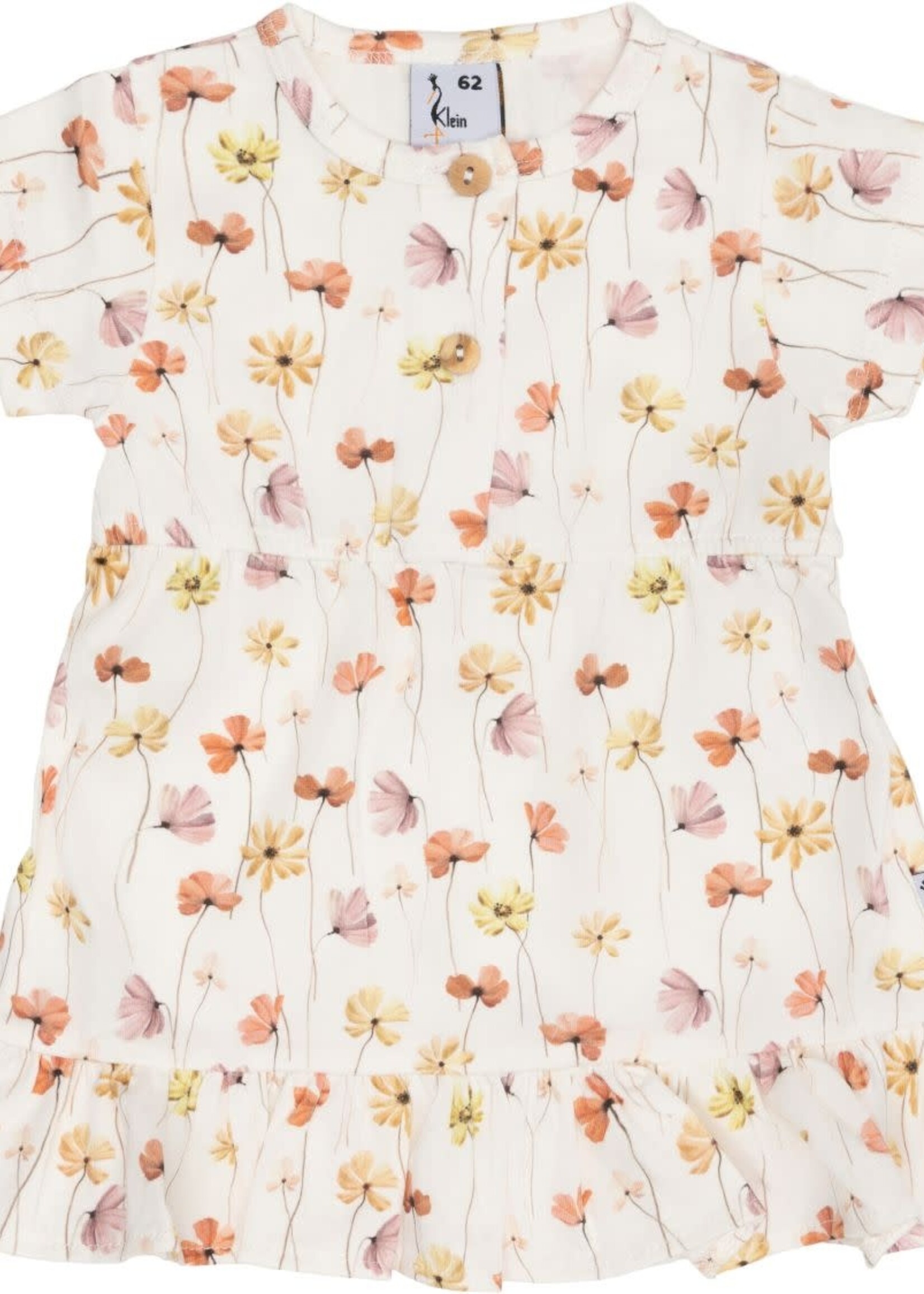 Klein Klein - dress shortsleeve flowers
