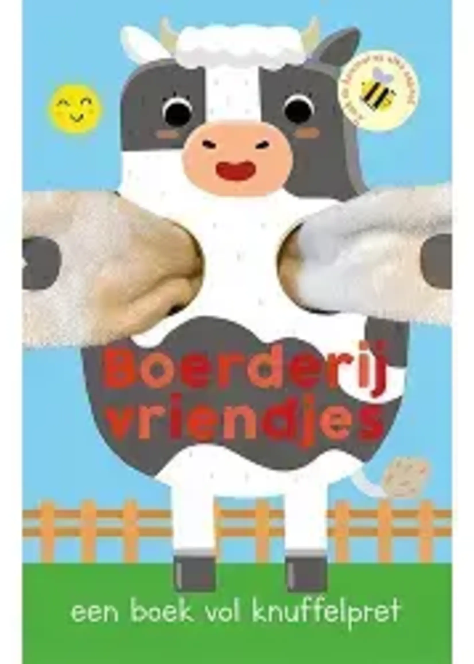 Lantaarn Lantaarn - Boerderij vriendjes een boek vol knuffelpret