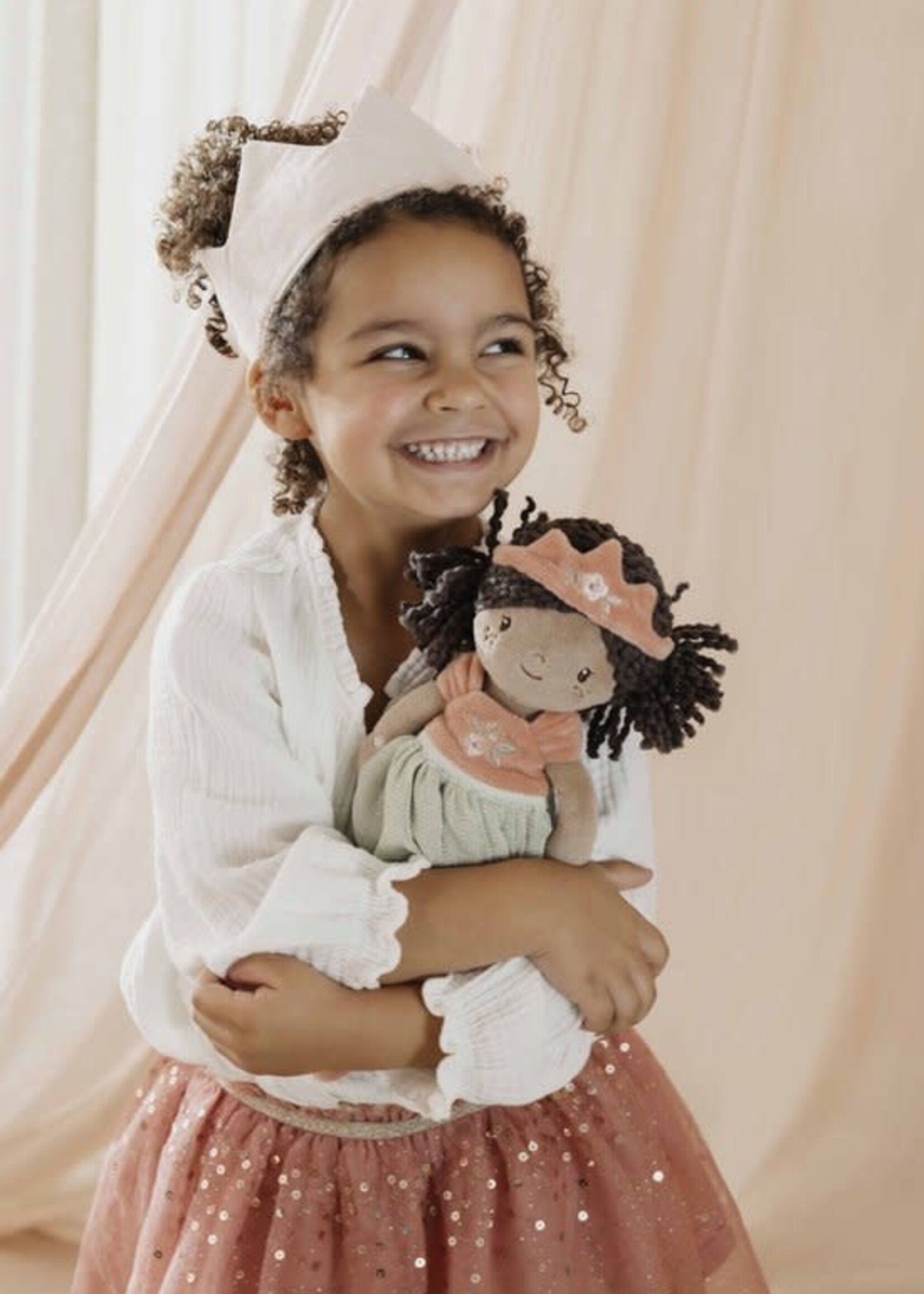 Little Dutch Little Dutch - Knuffelpop princes Evi 35cm