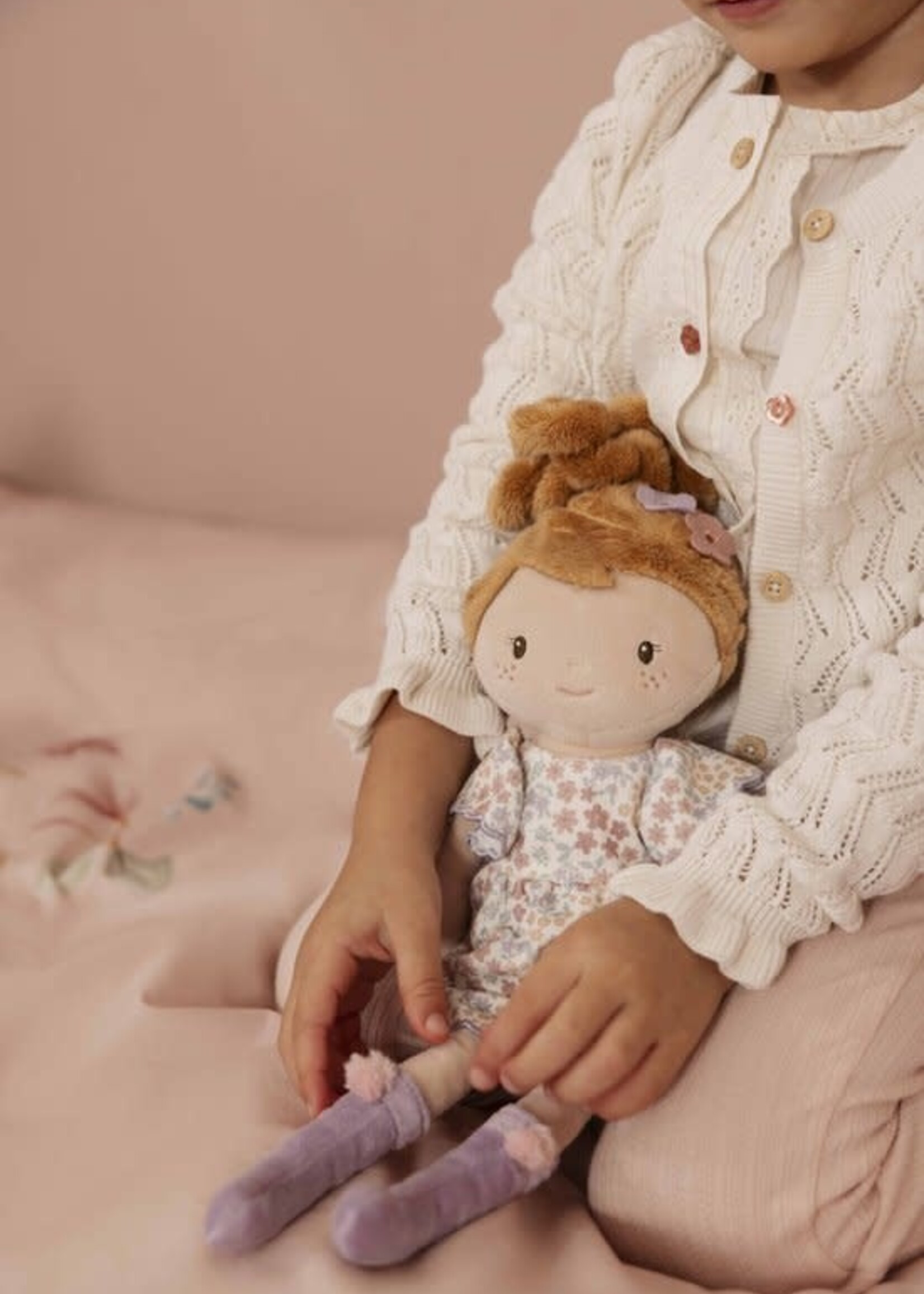 Little Dutch Little Dutch - Knuffelpop Ava 35cm