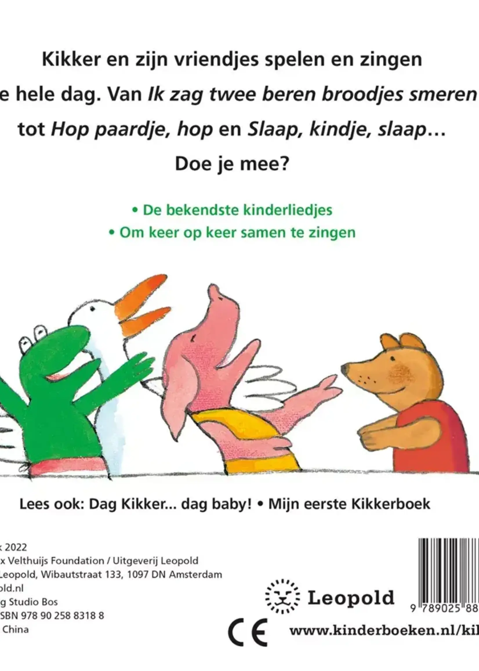 max velthuijs Zing mee met kikker