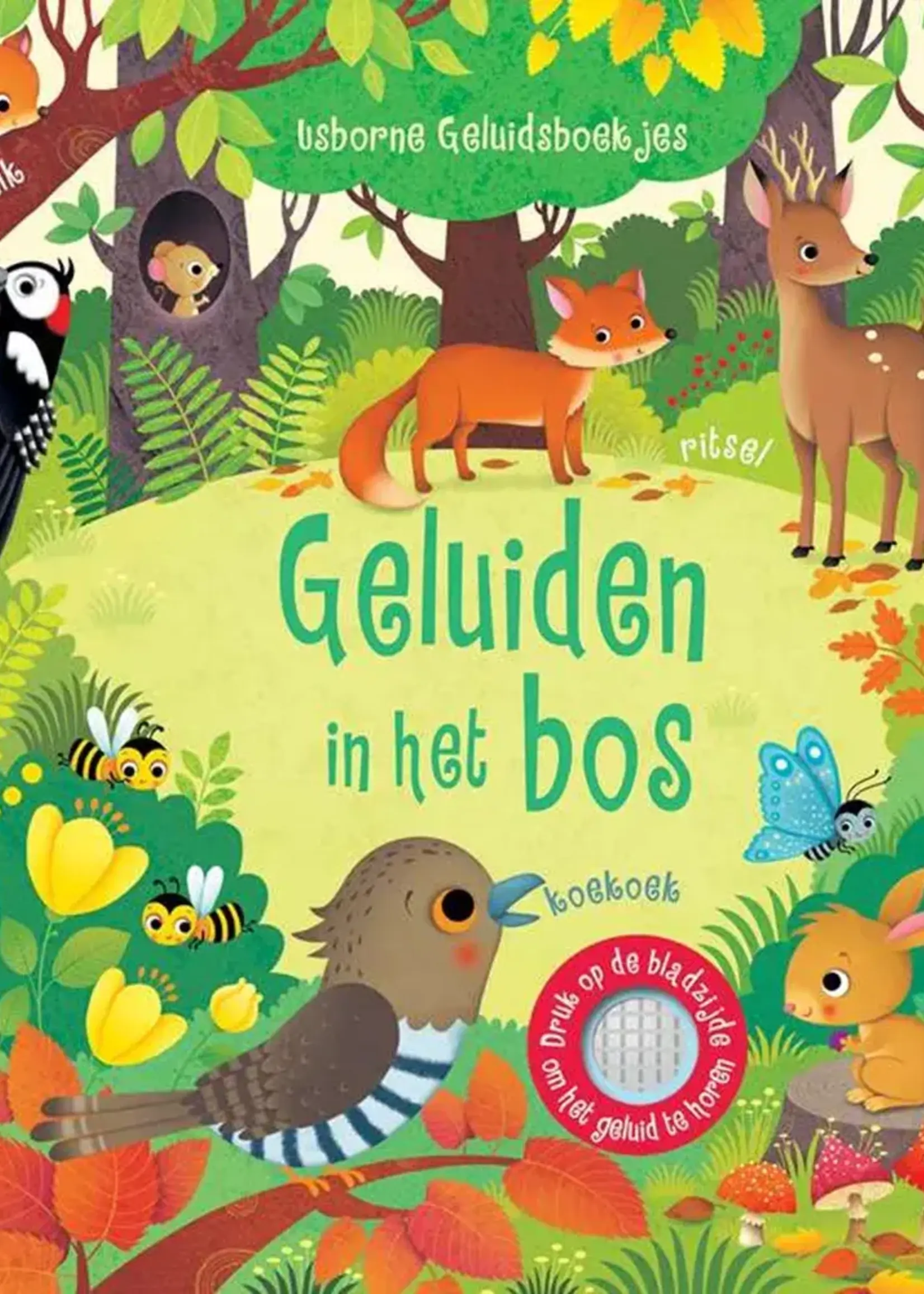 Usborne Geluiden in het bos
