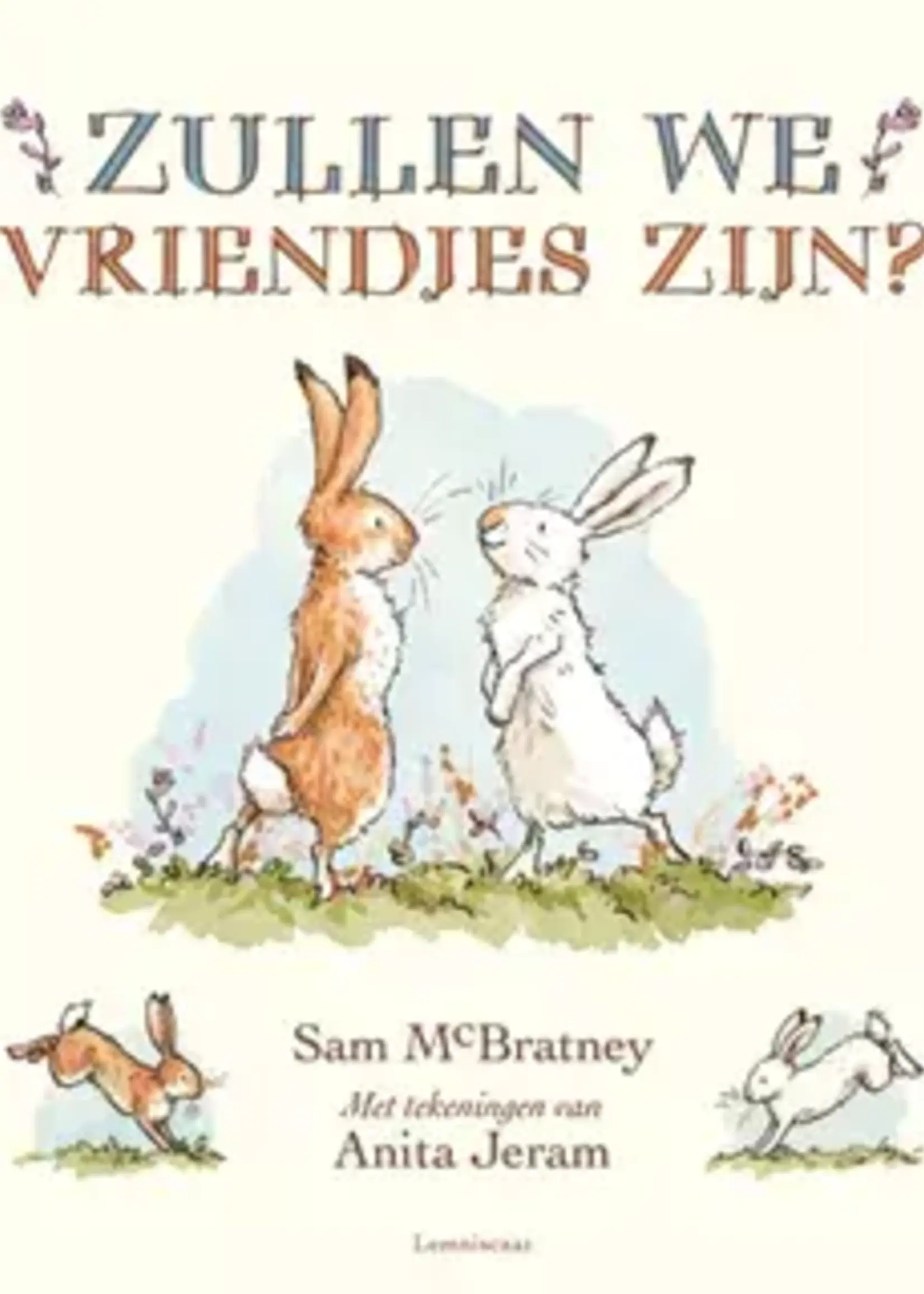 harlekijn Lemniscaat - Raad eens. Zullen we vriendjes zijn?