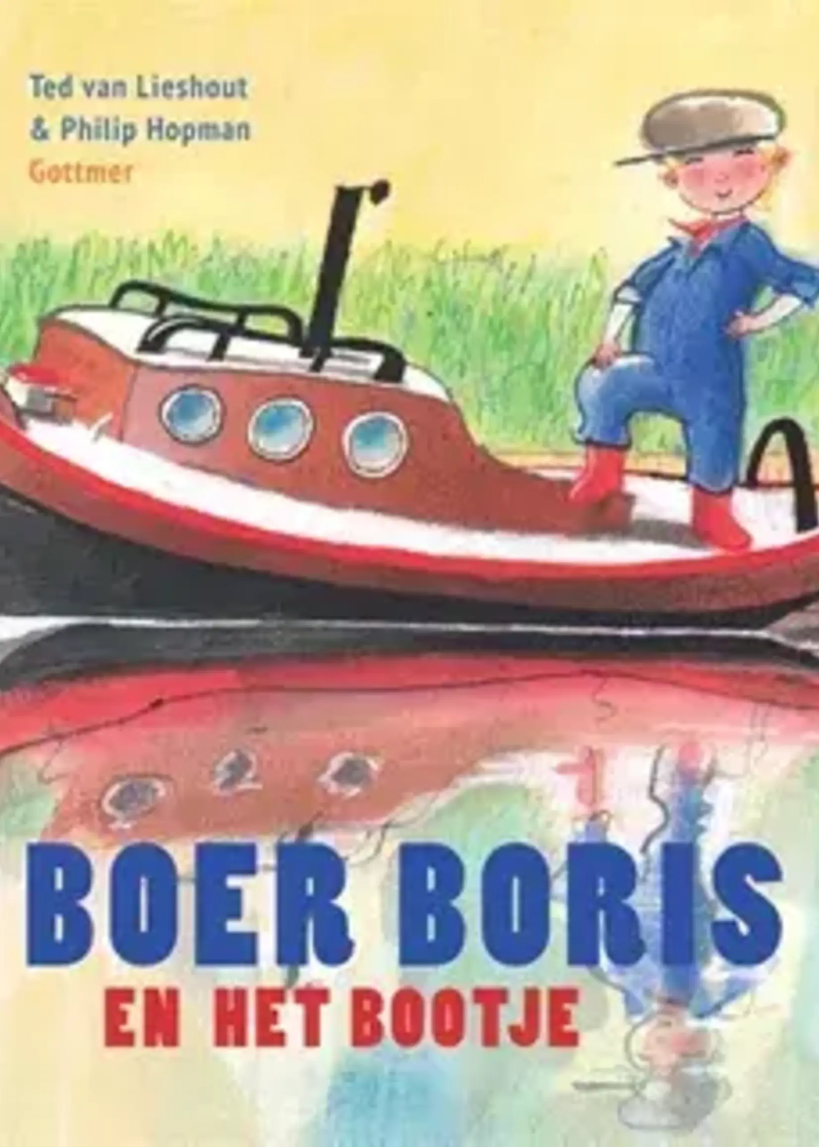 Gottmer Boer Boris en het bootje