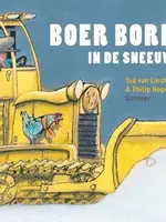 Gottmer Boer Boris in de sneeuw