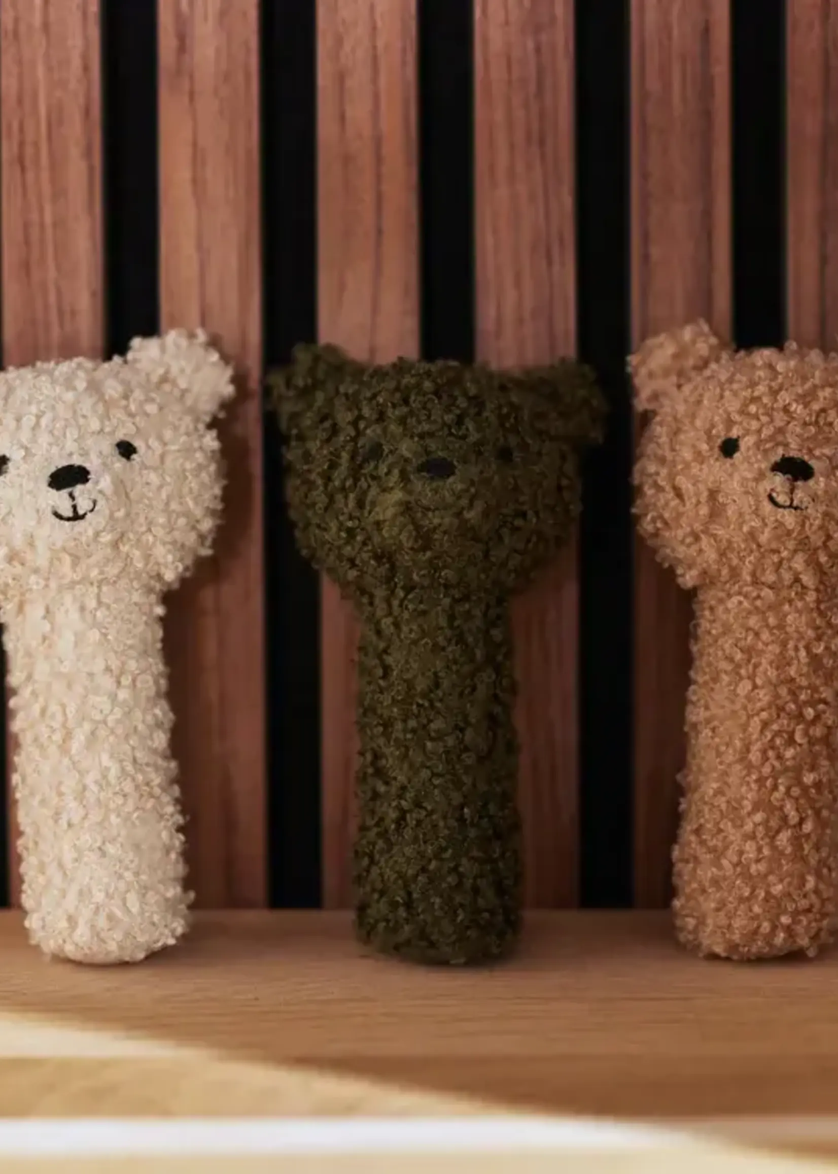 Jollein Jollein -  rammelaar teddy bear biscuit