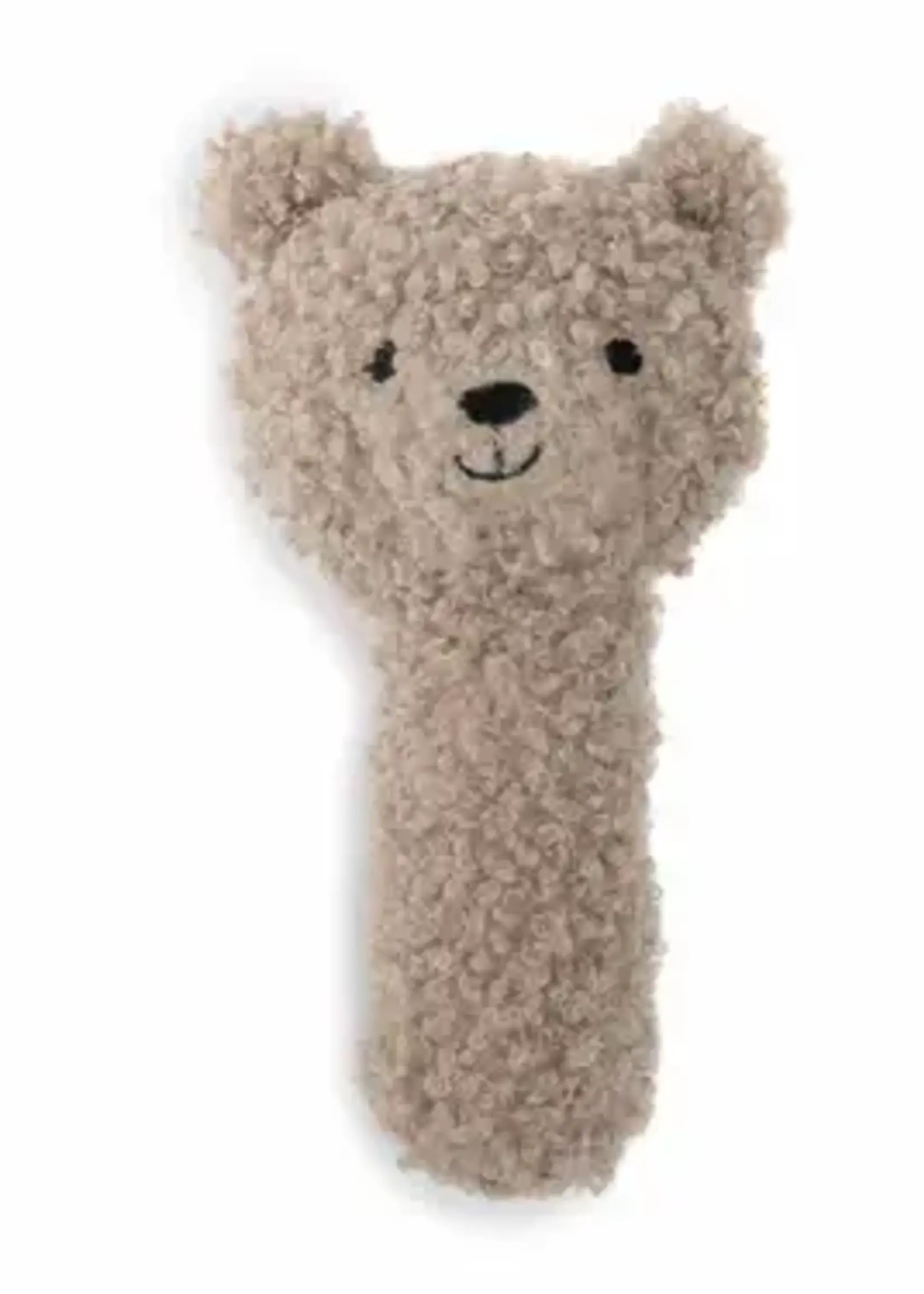 Jollein Jollein - rammelaar teddy bear olive green