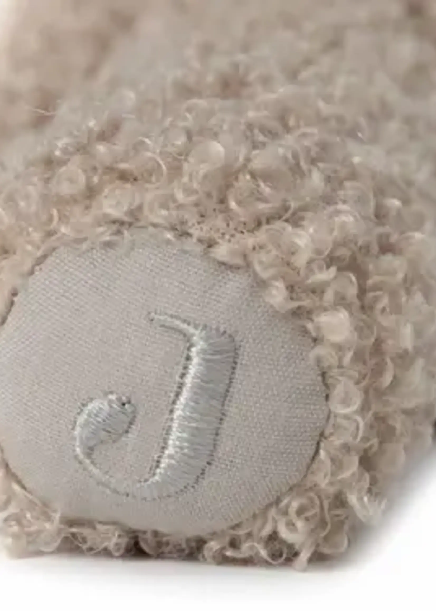 Jollein Jollein - rammelaar teddy bear olive green