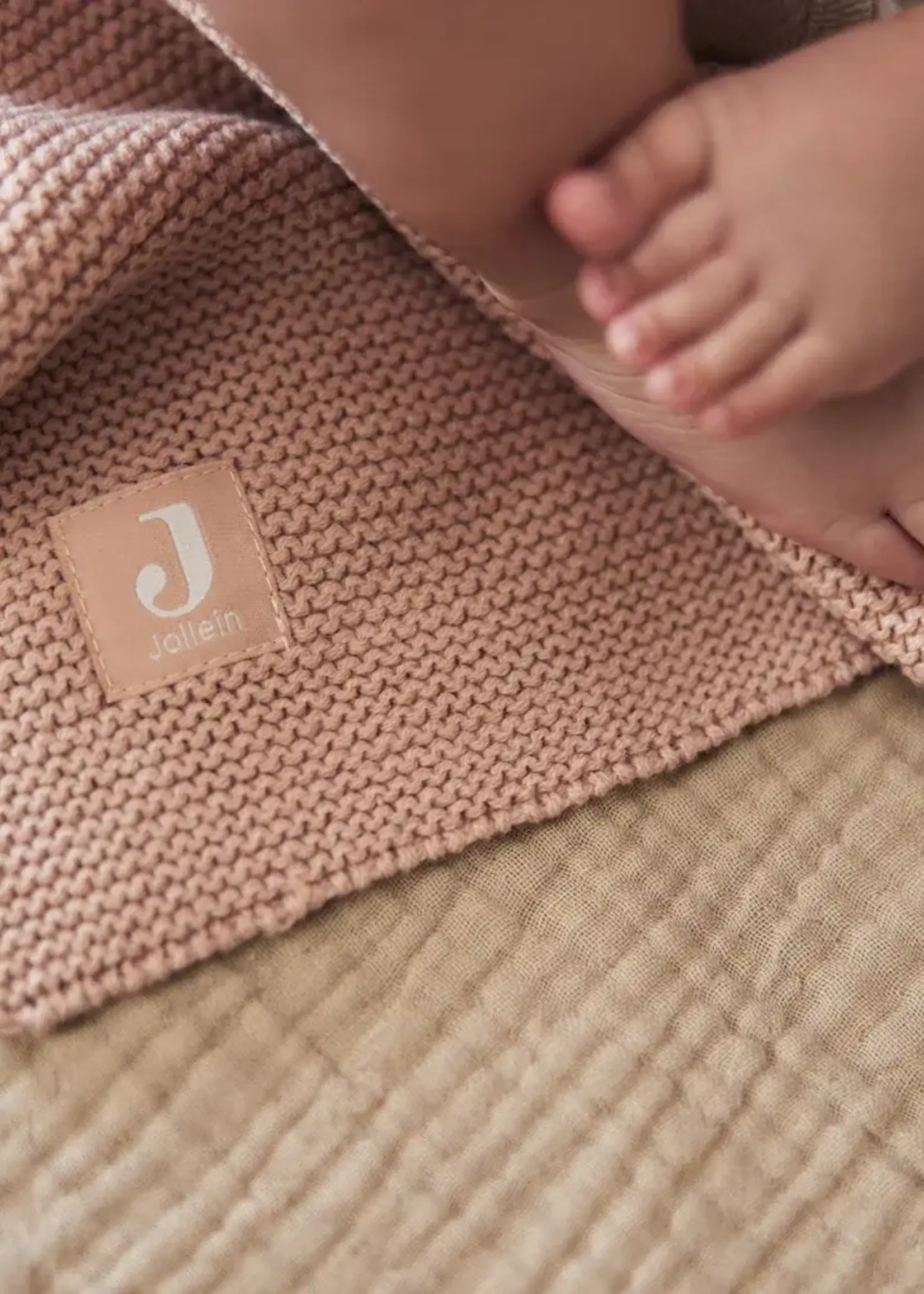 Jollein Jollein - basic knit wild rose