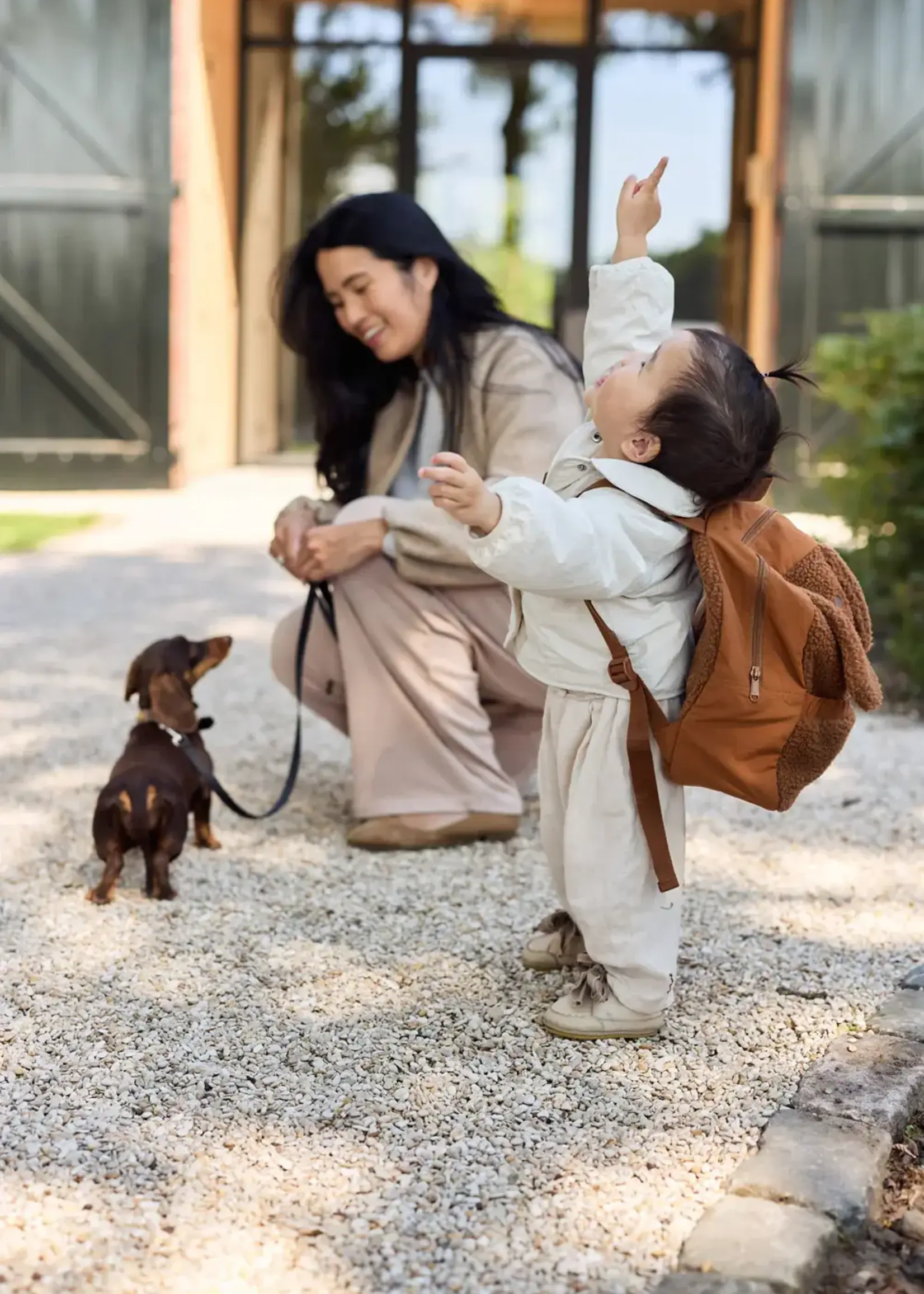 Jollein Jollein - rugtasje diego