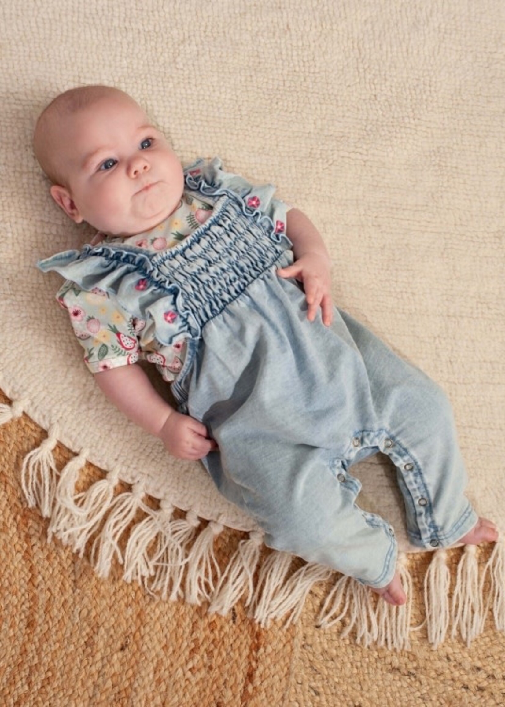 Bess Bess - salopette jog denim